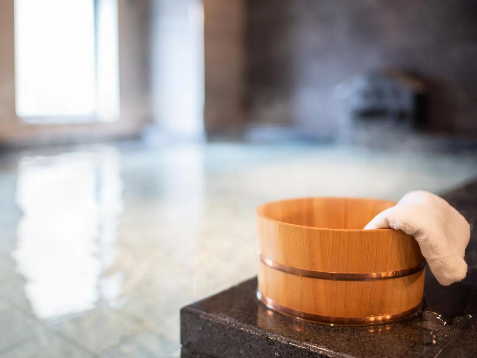 Public Bath in Super Hotel Shinyokohama