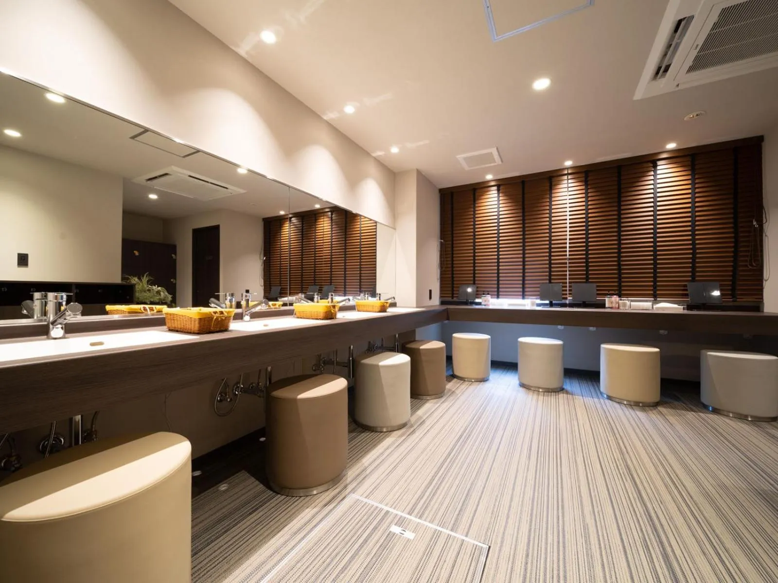 Public Bath in Super Hotel Shinyokohama