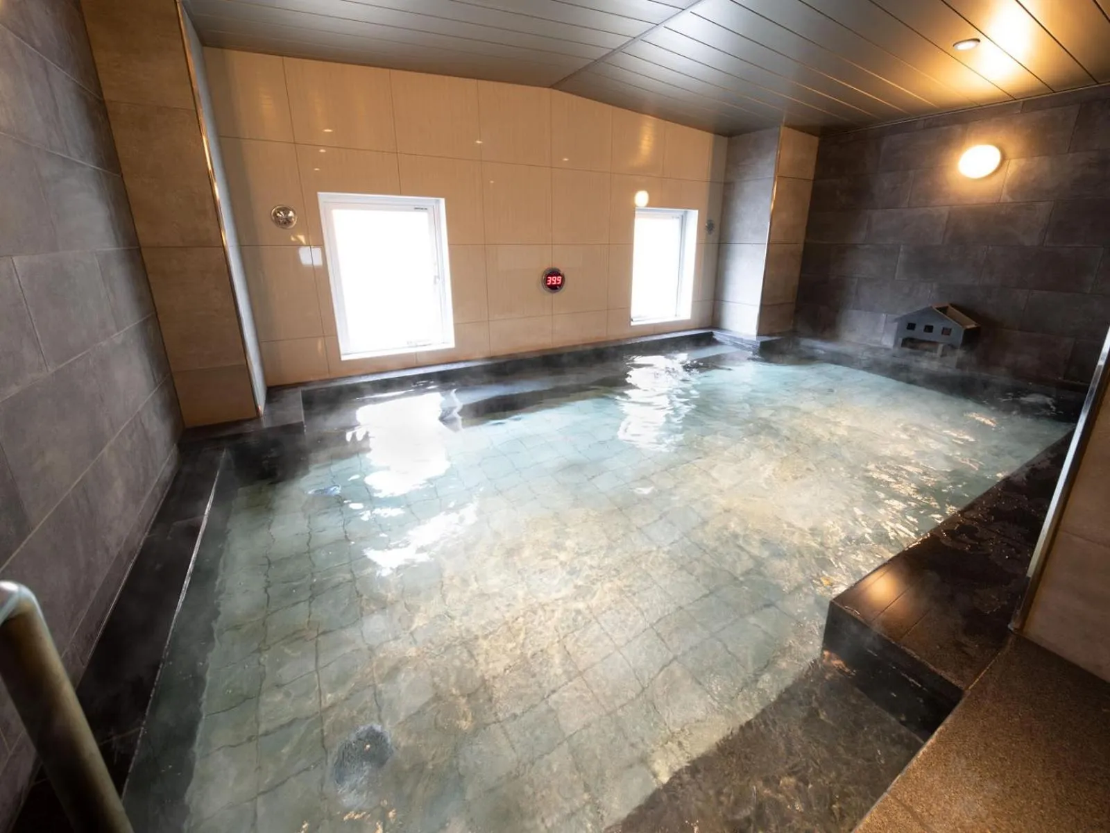 Public Bath in Super Hotel Shinyokohama