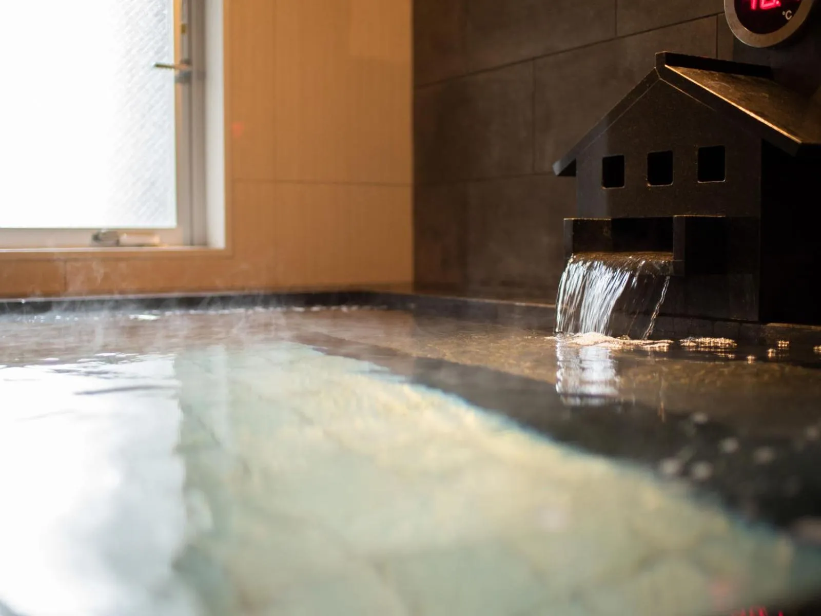 Public Bath in Super Hotel Shinyokohama