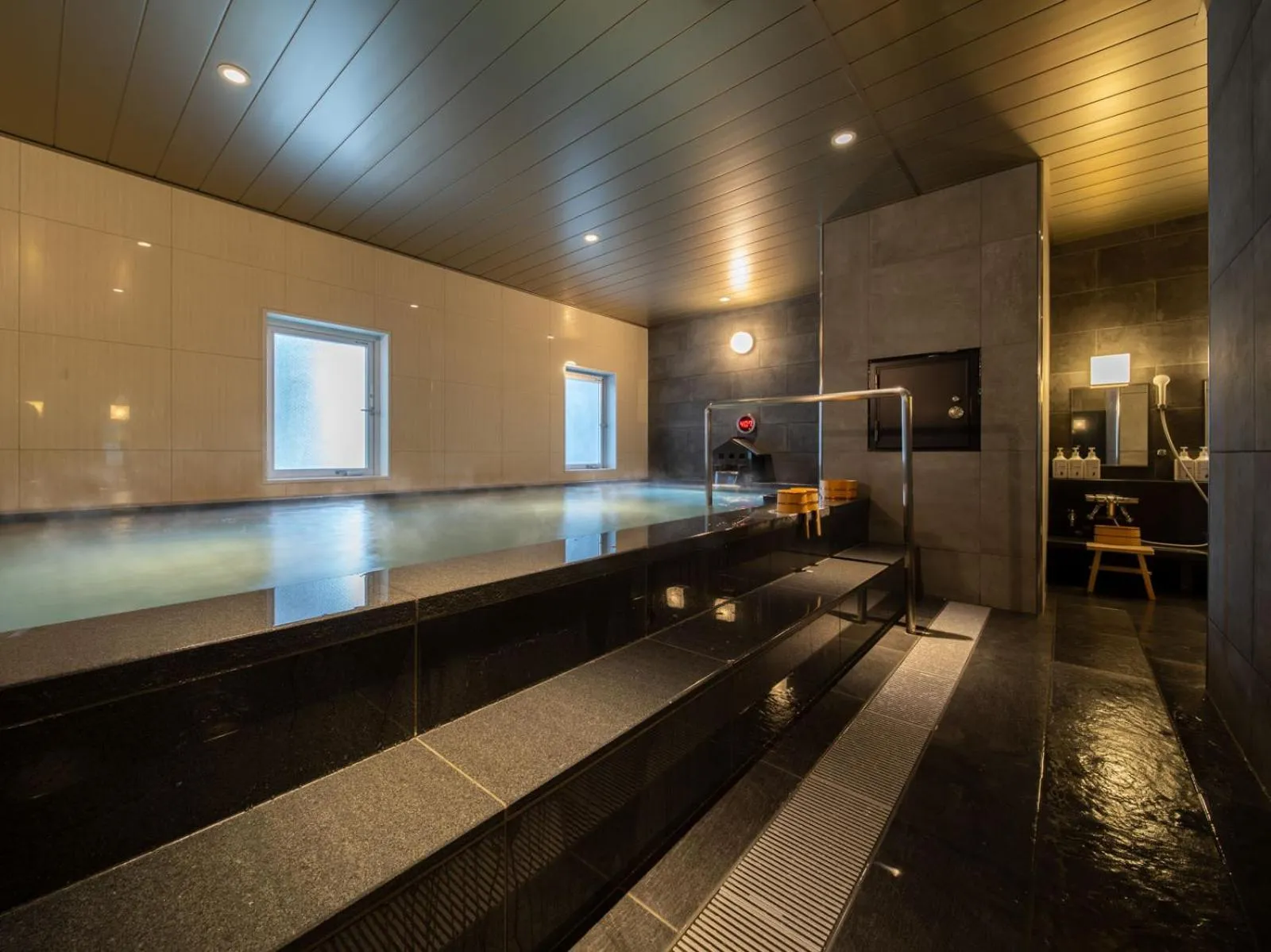 Public Bath in Super Hotel Shinyokohama