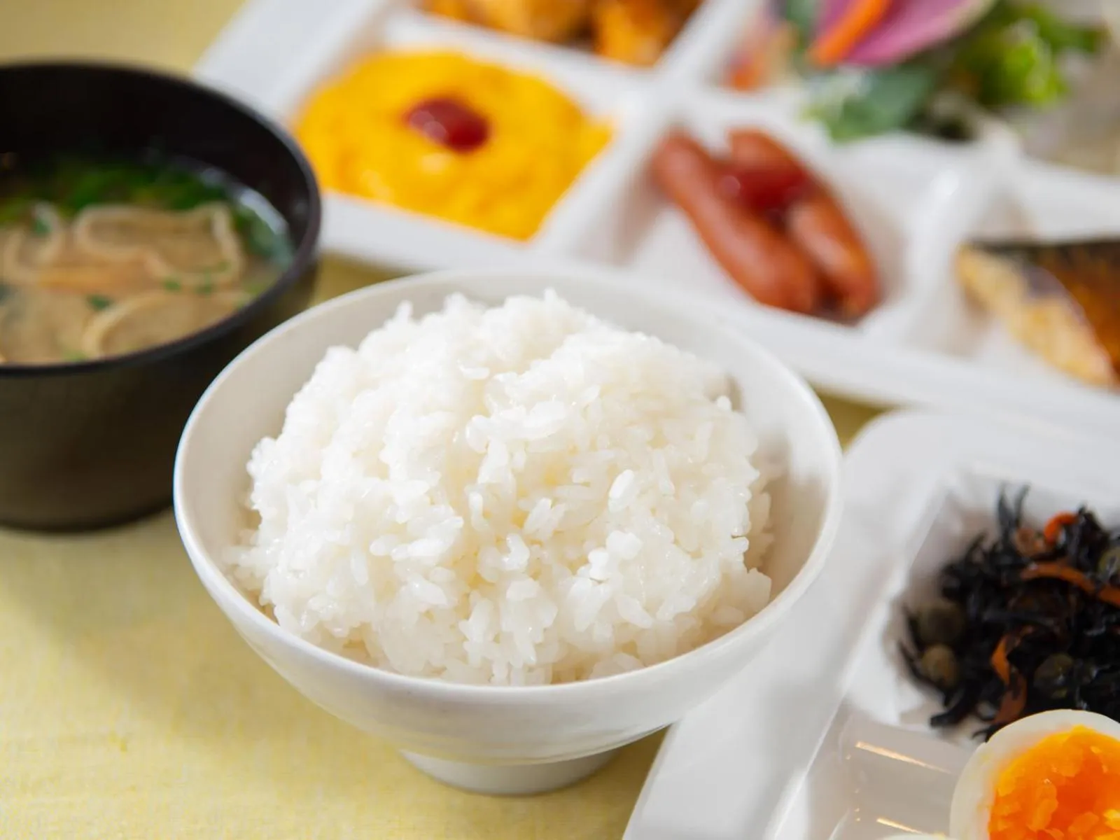 Food close-up in Super Hotel Shinyokohama