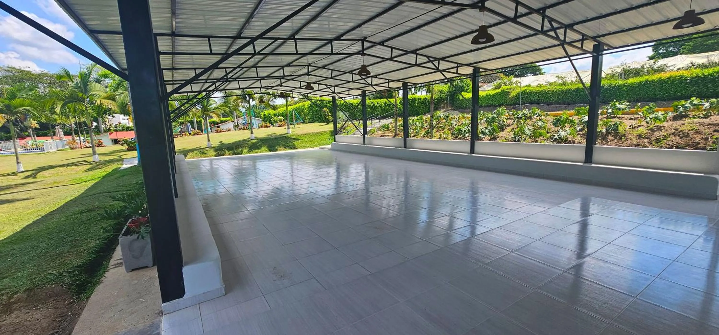 Day in Cabañas Cafeteras Cerritos