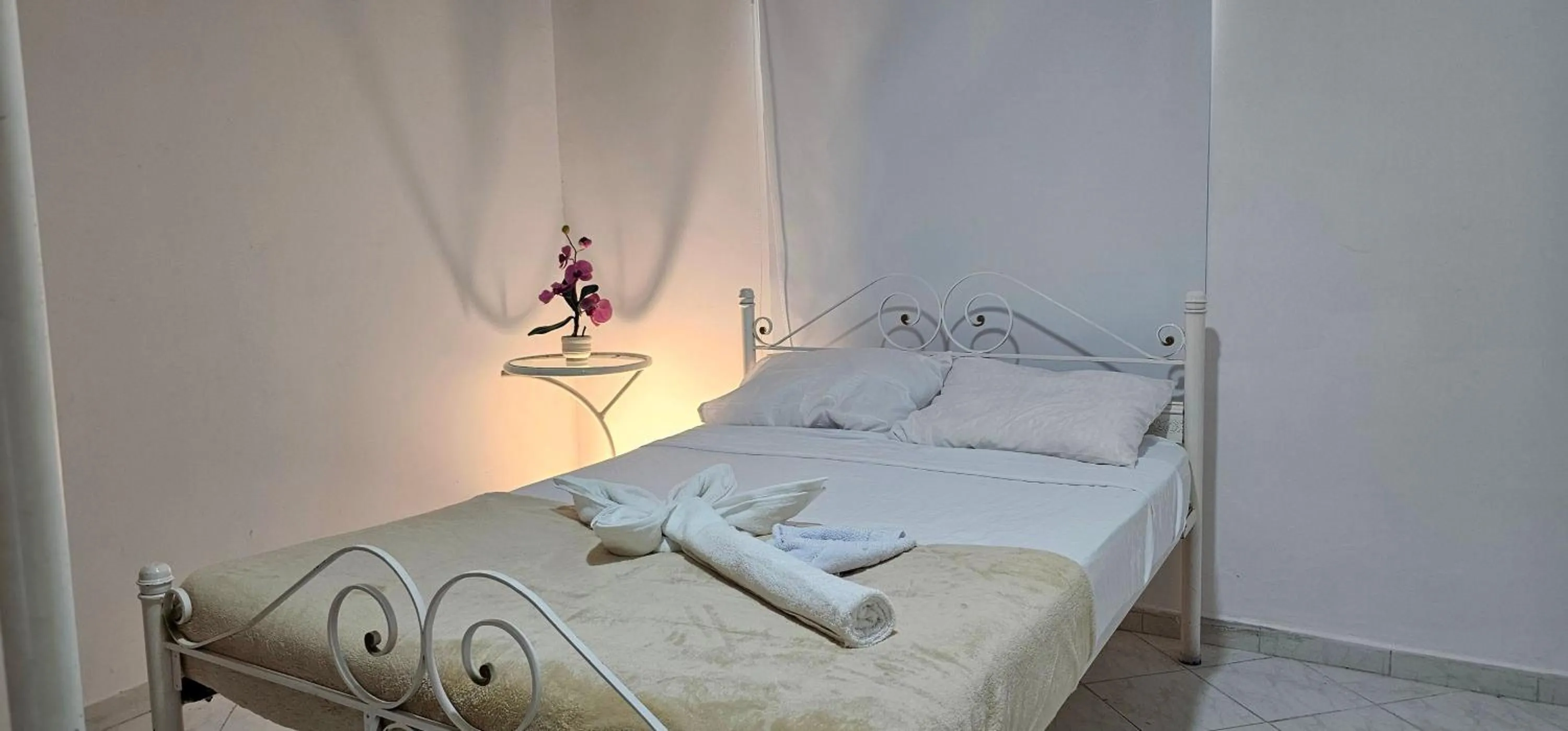 Bed in Cabañas Cafeteras Cerritos