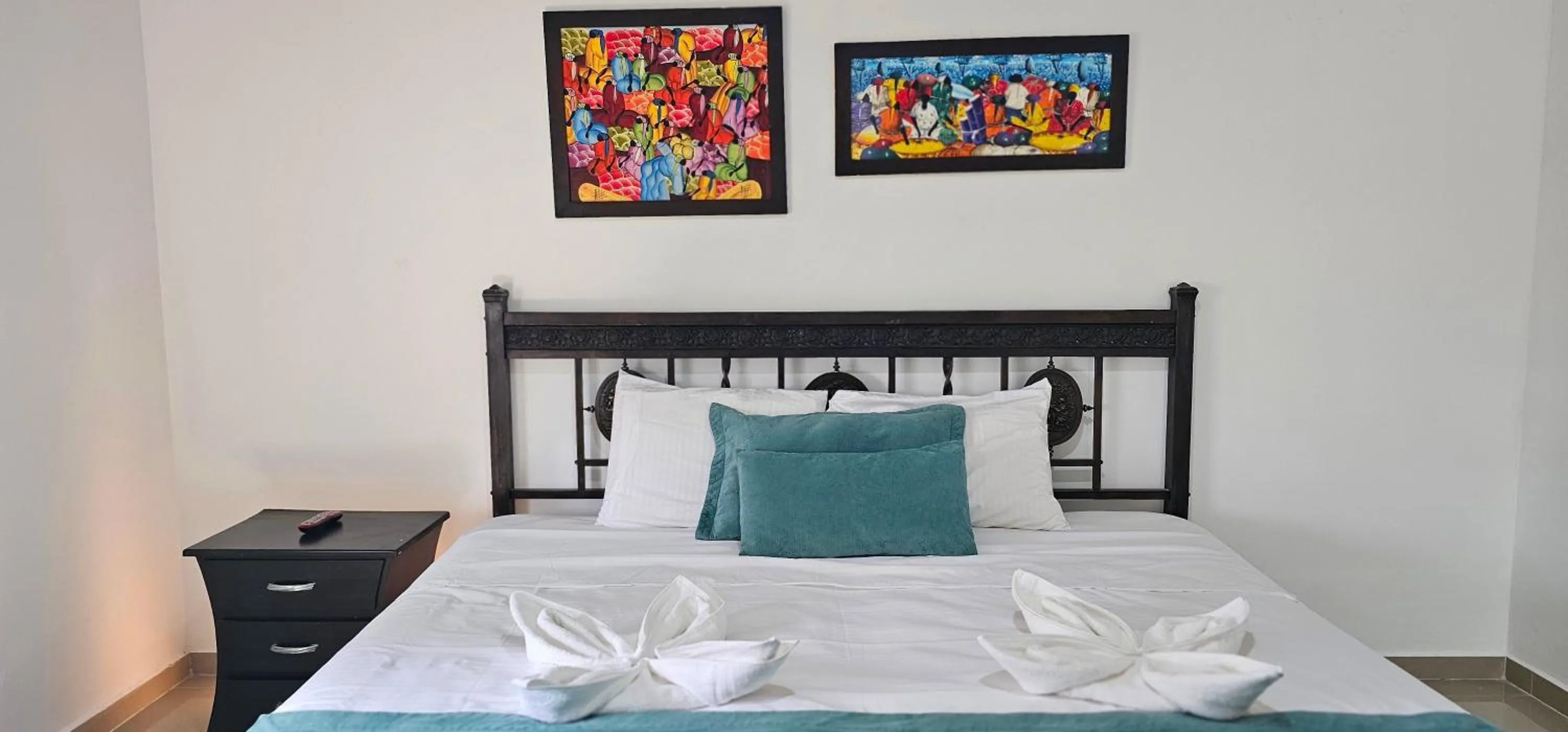 Bed in Cabañas Cafeteras Cerritos