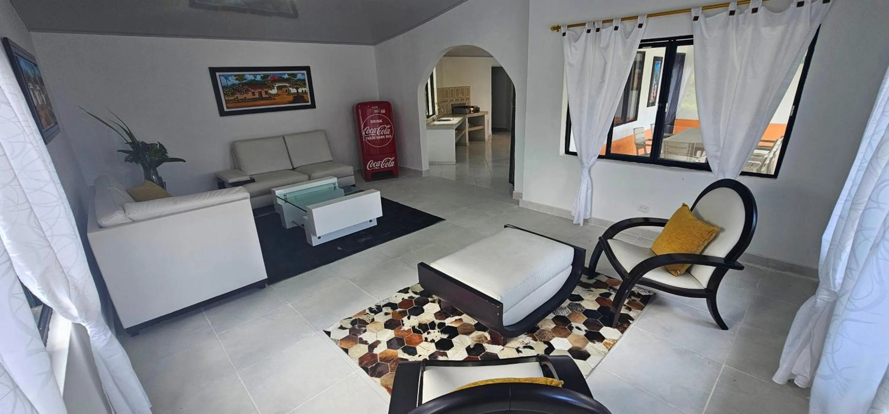 Bed in Cabañas Cafeteras Cerritos