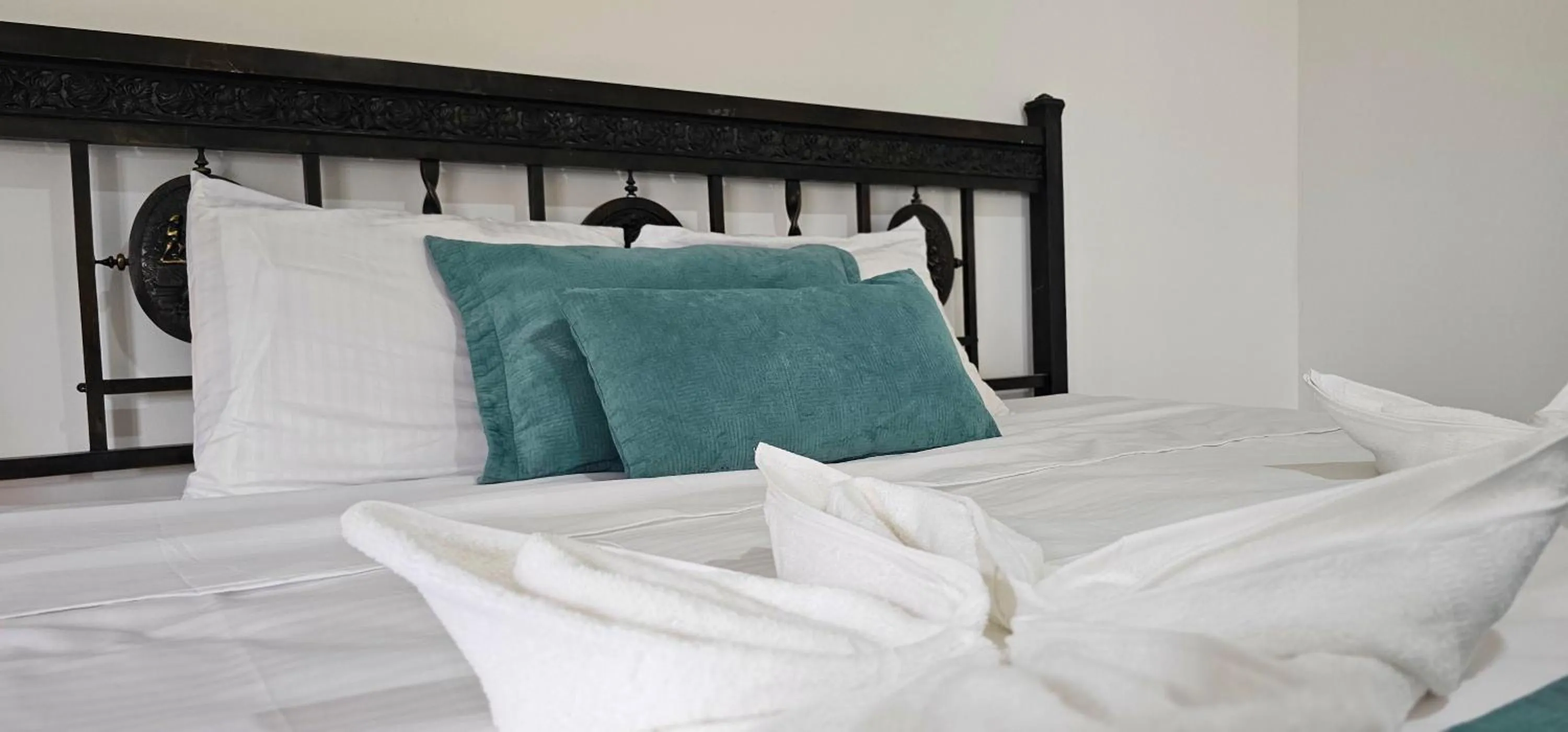 Bed in Cabañas Cafeteras Cerritos