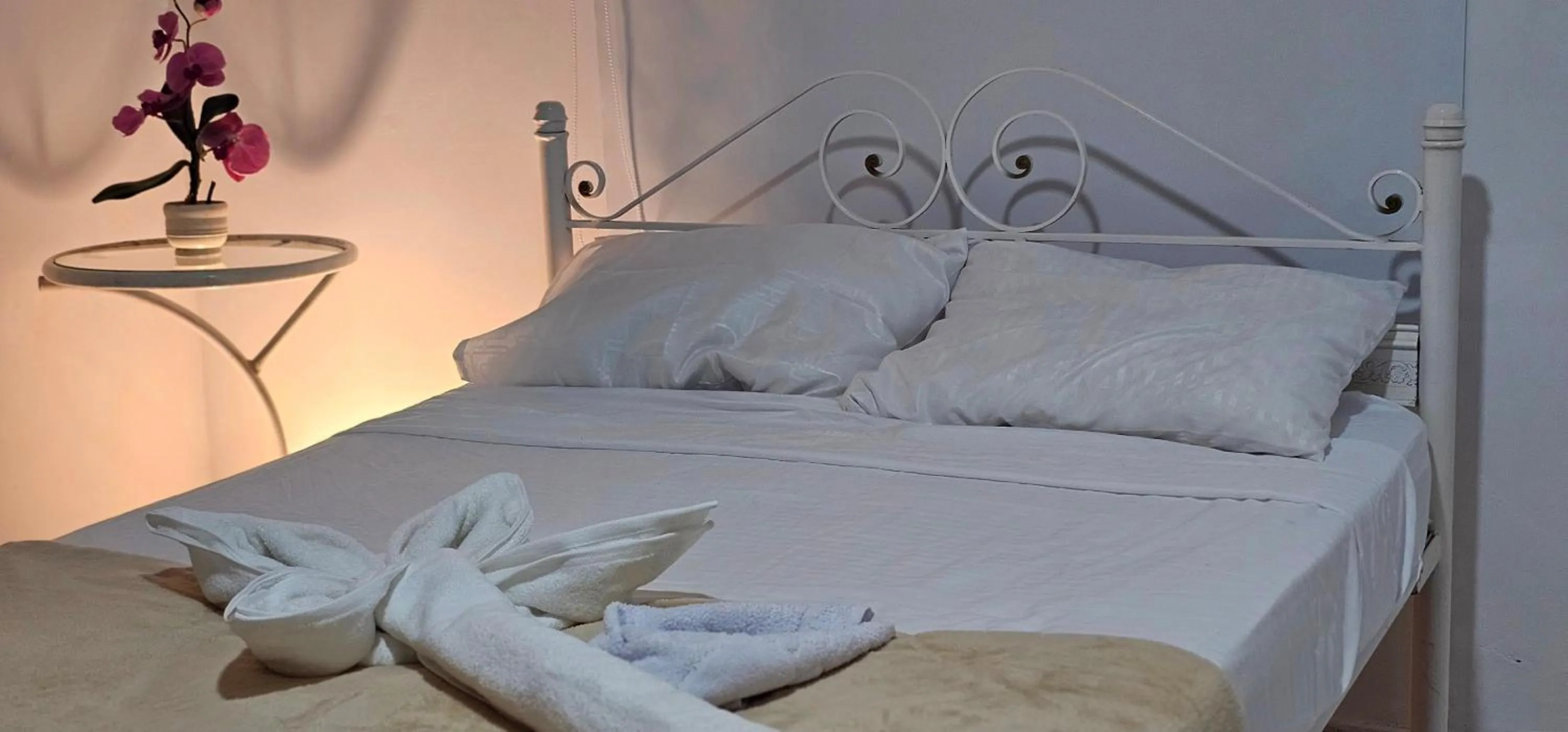 Bed in Cabañas Cafeteras Cerritos