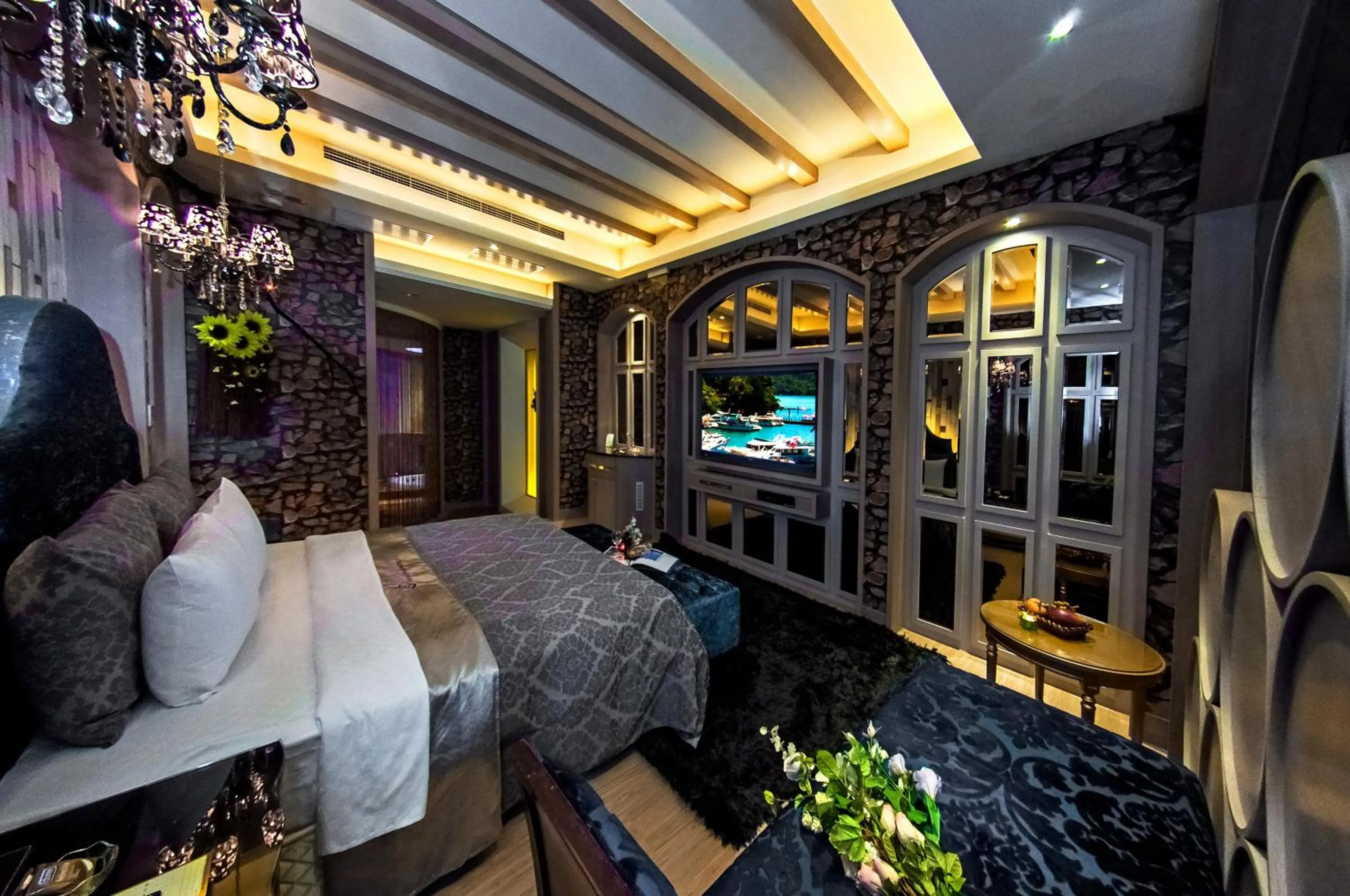 Photo of the whole room in Jinsha Motel