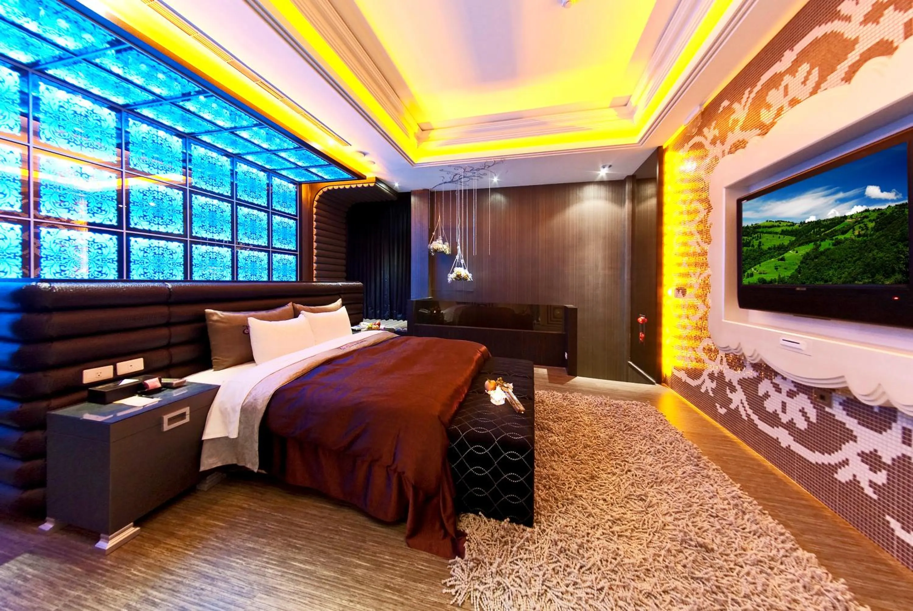 Photo of the whole room, Bed in Jinsha Motel