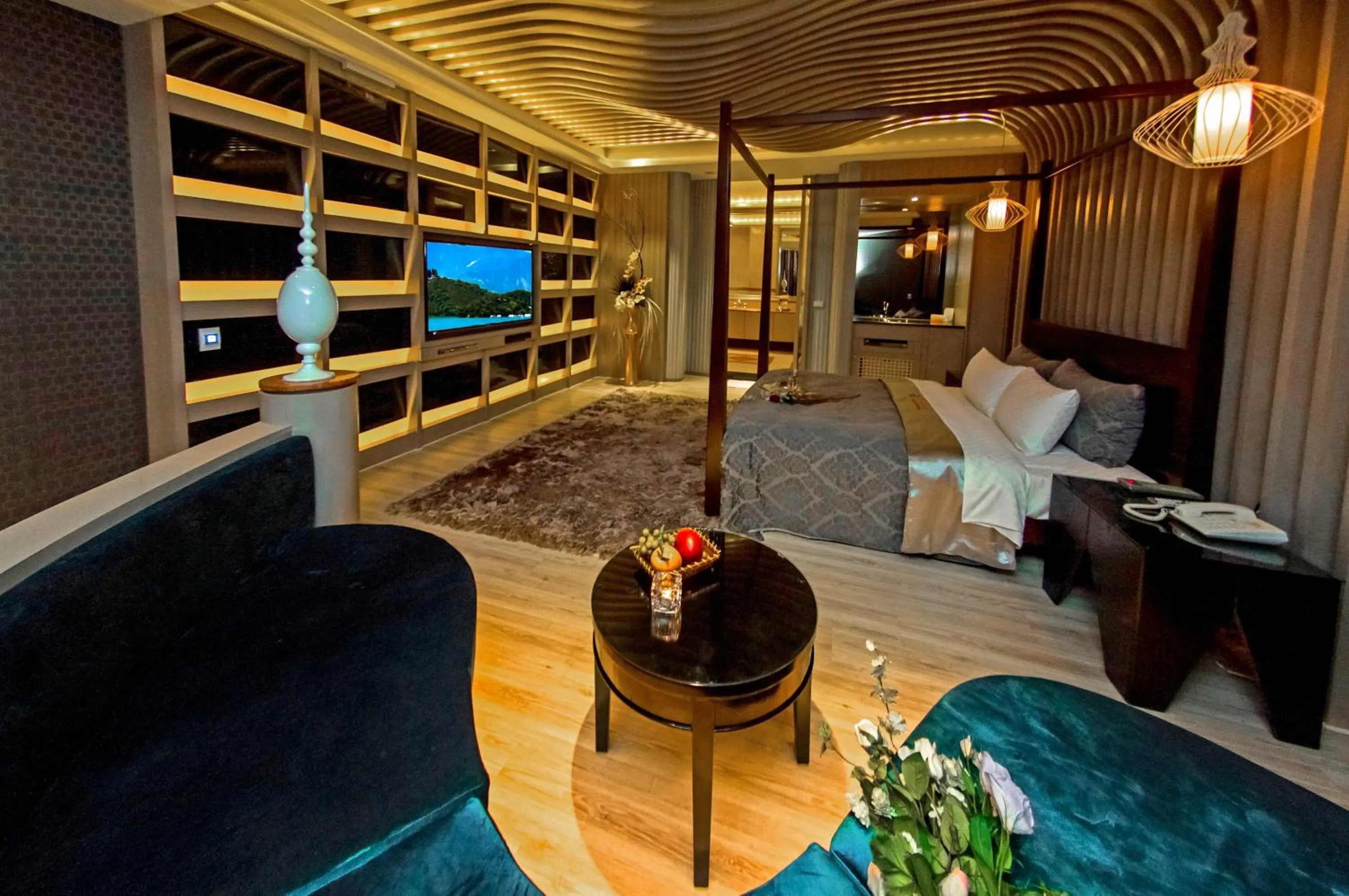 Photo of the whole room in Jinsha Motel