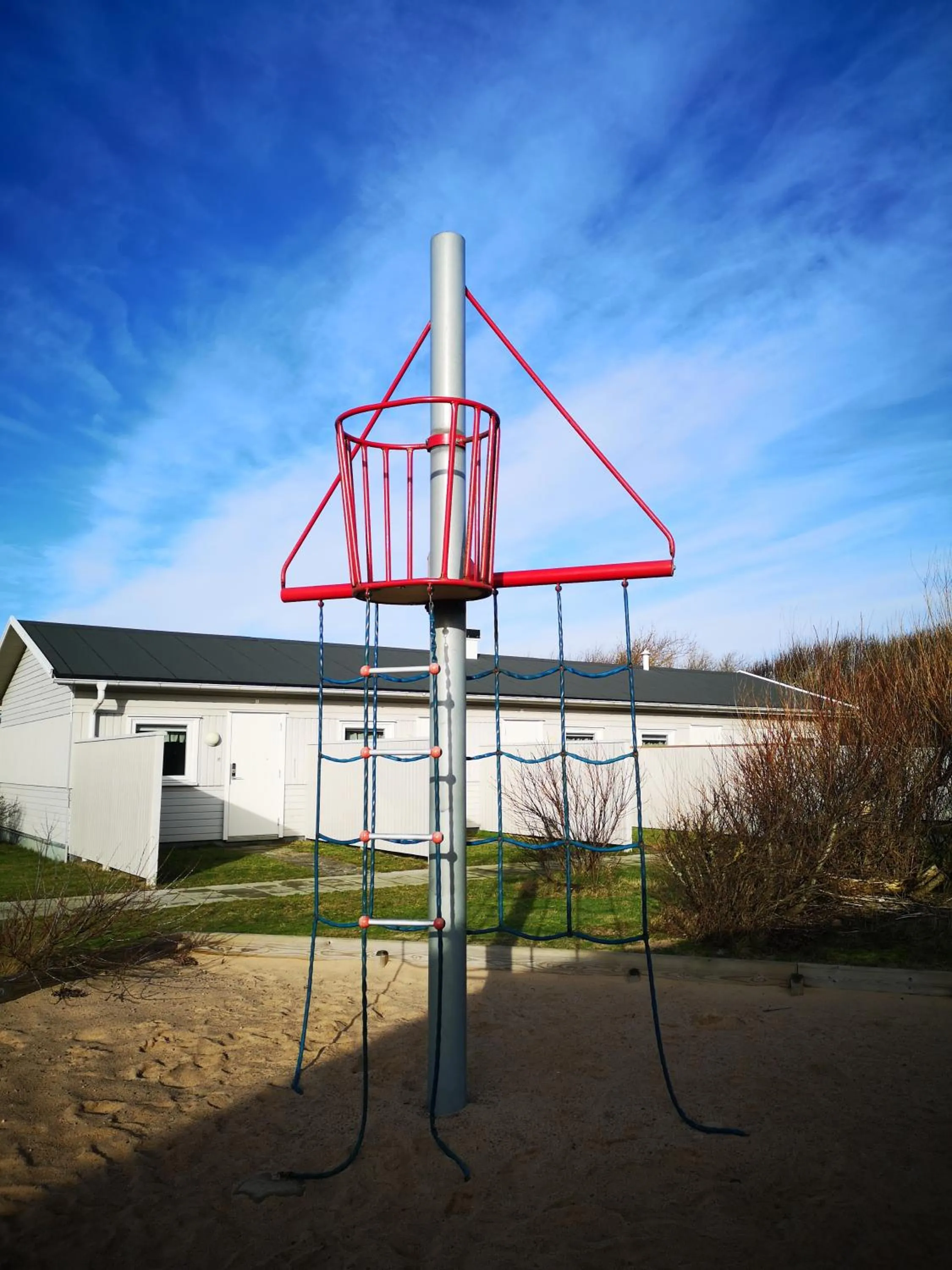 Children play ground in Apelvikstrand