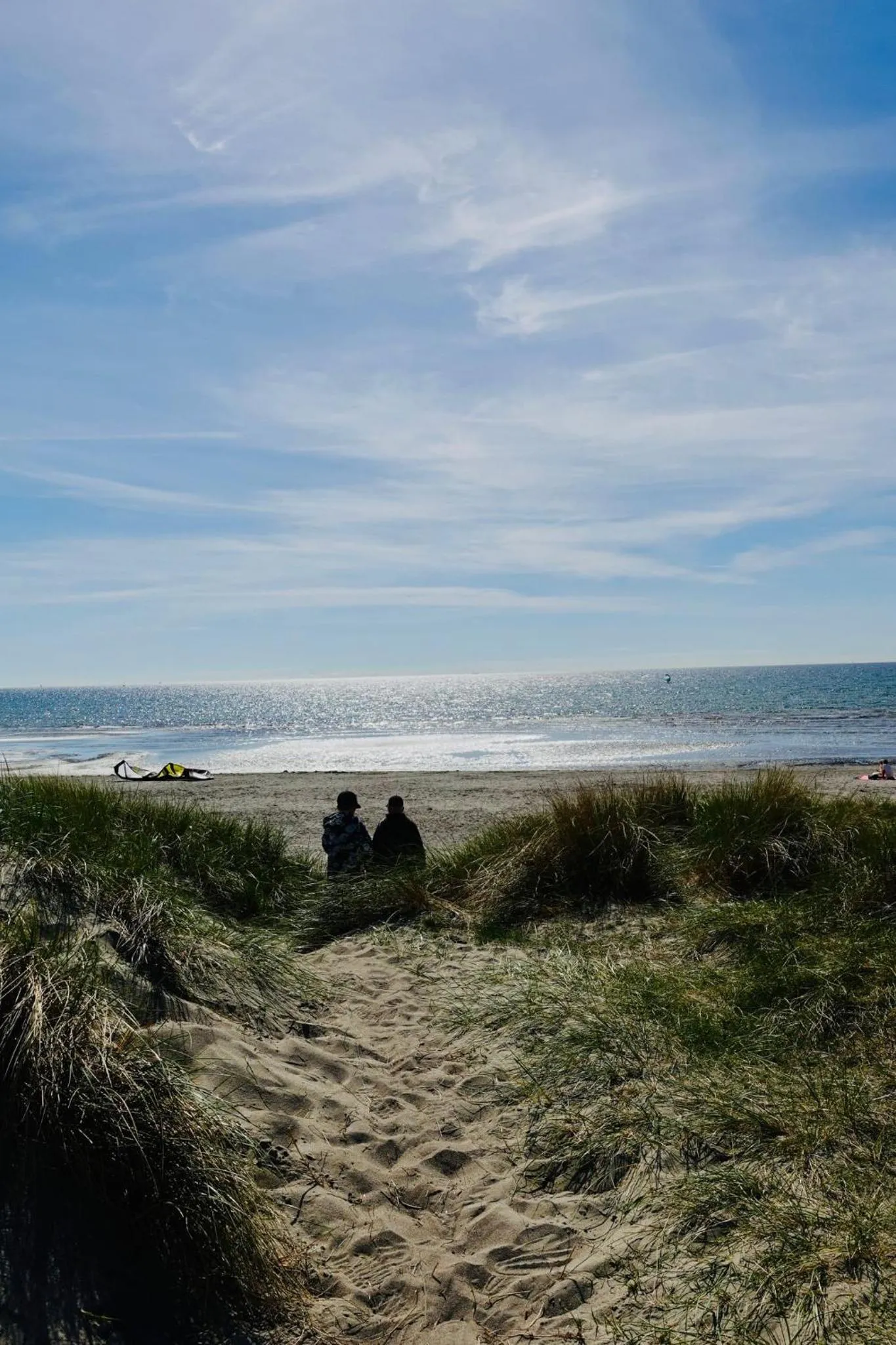 Beach in Apelvikstrand