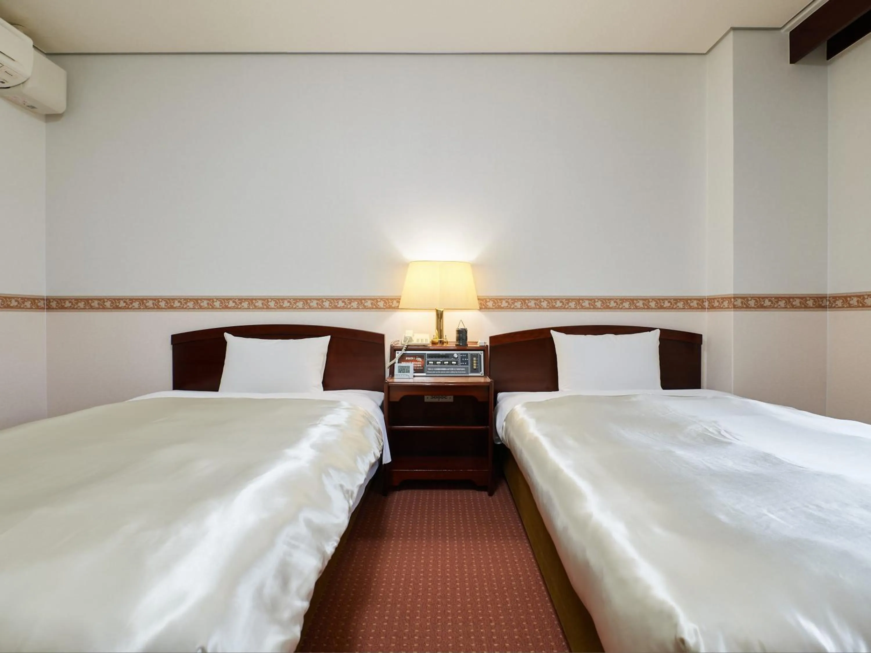 Photo of the whole room, Bed in ecoHotel