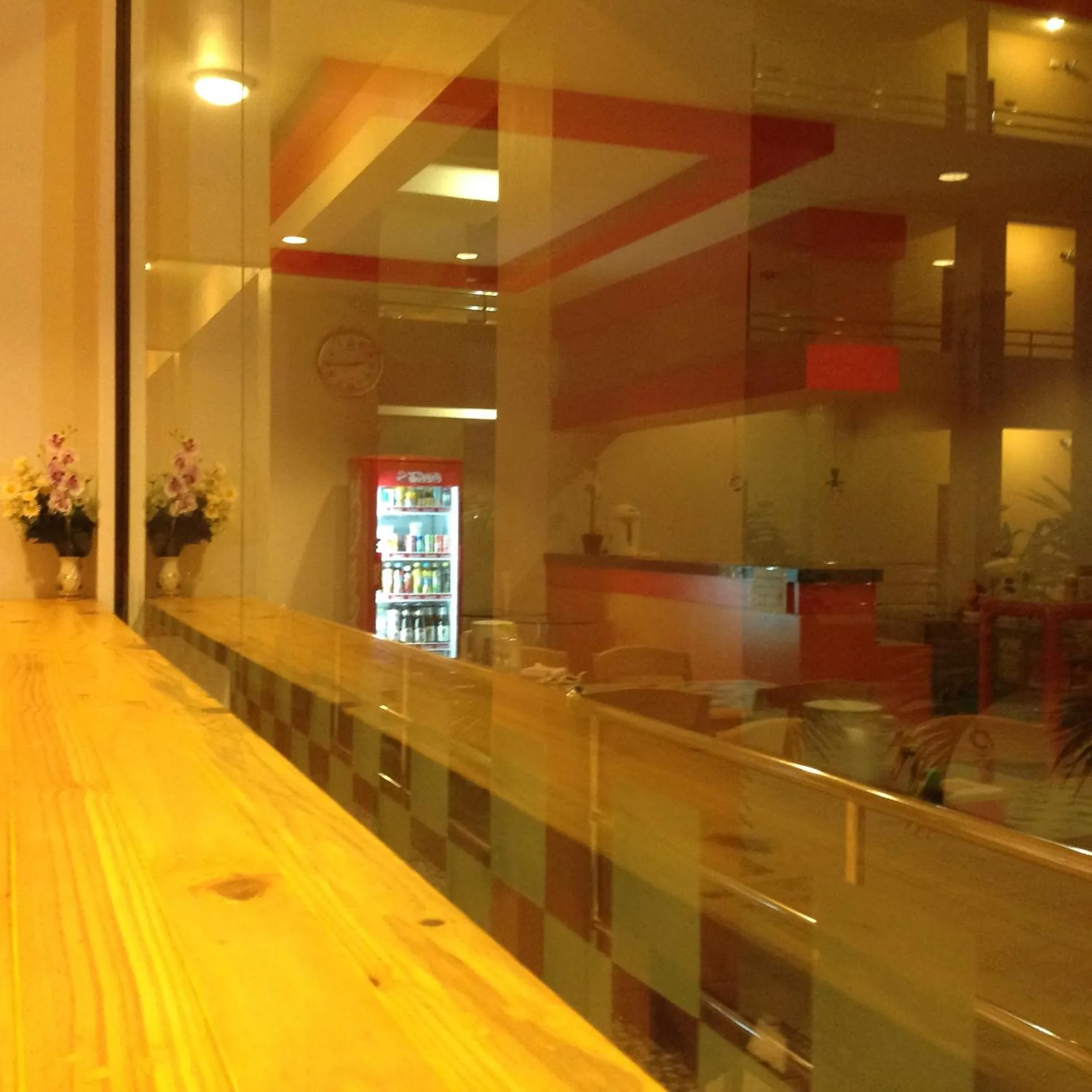 Seating area in Perfect Place Hotel