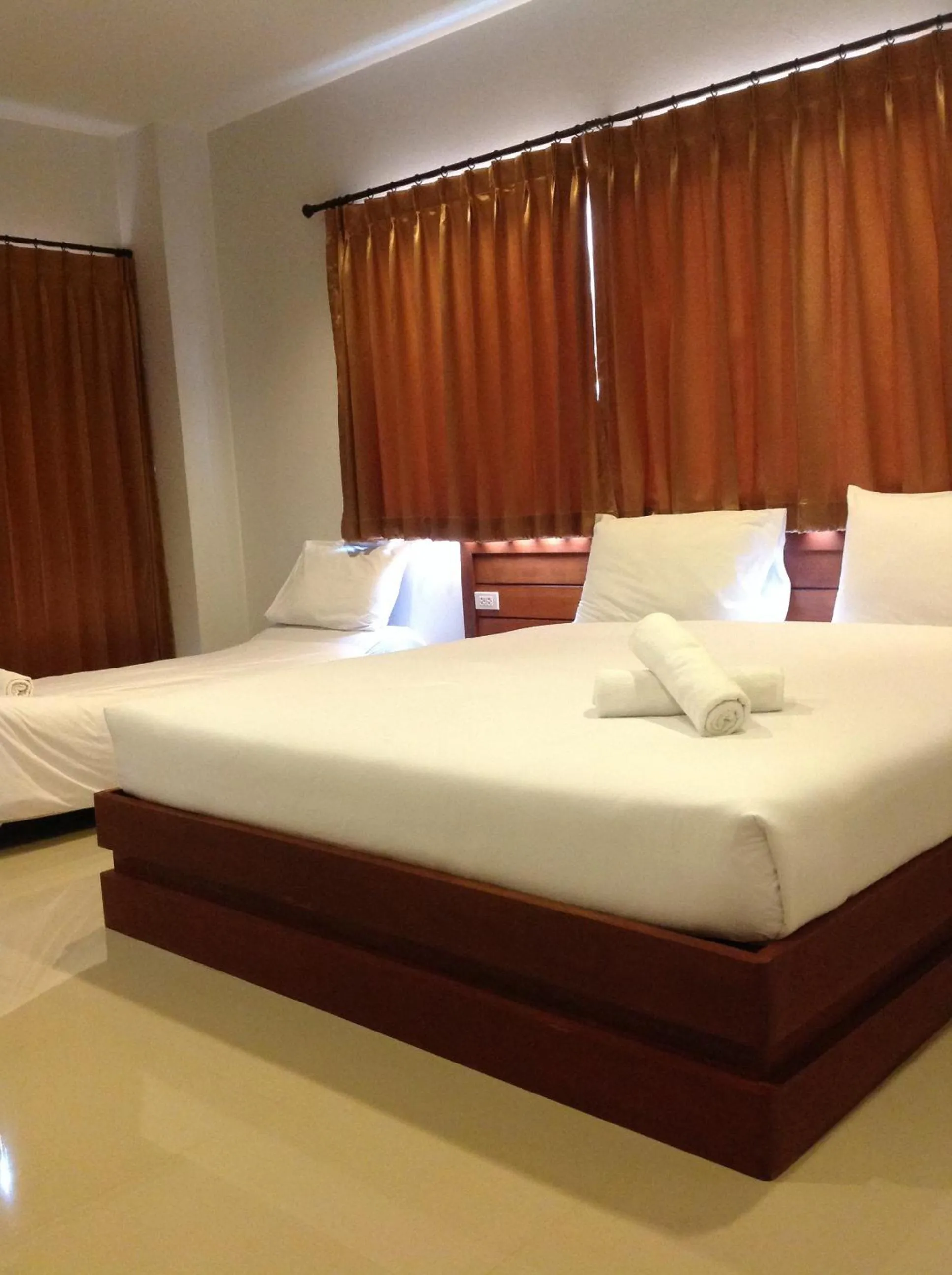 King Room with Garden View in Perfect Place Hotel