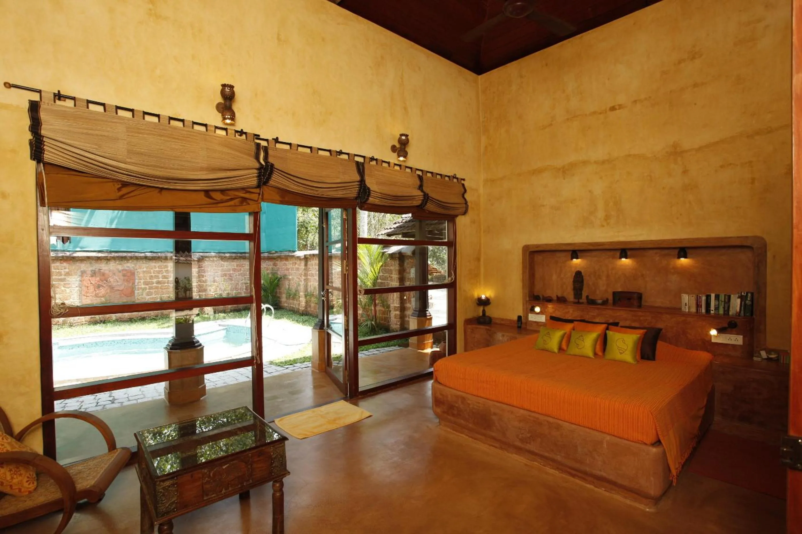 Bed in Amritara A Beach Symphony