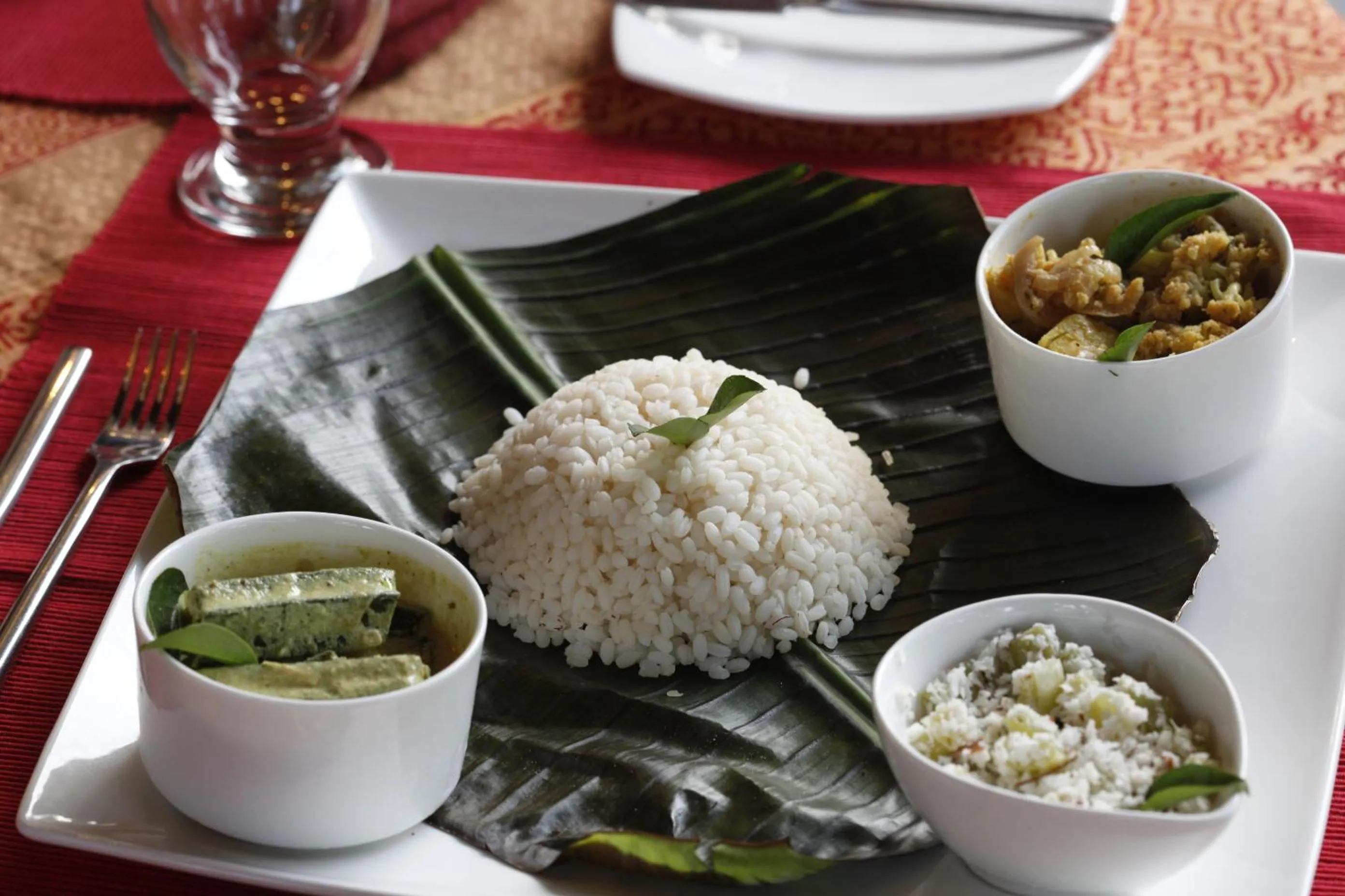 Food in Amritara A Beach Symphony