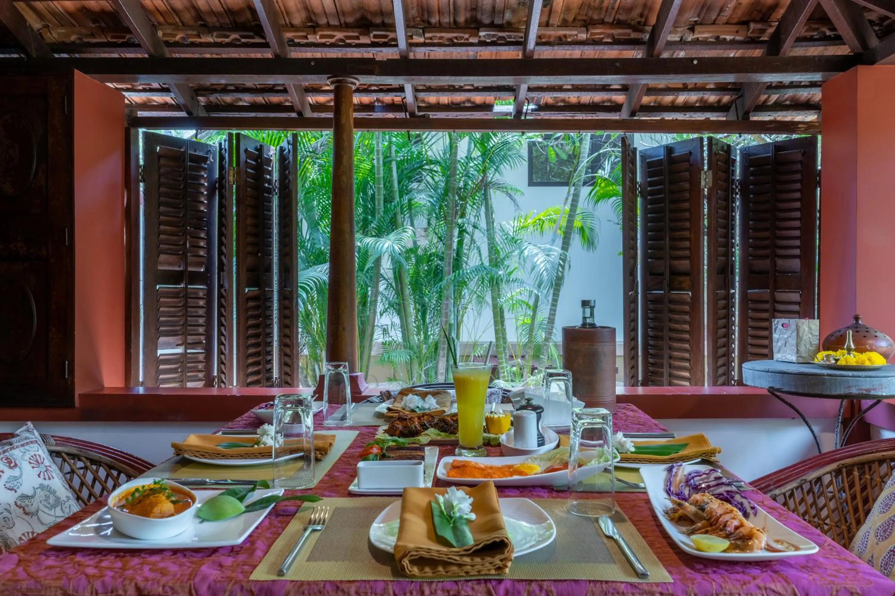 Restaurant/places to eat in Amritara A Beach Symphony