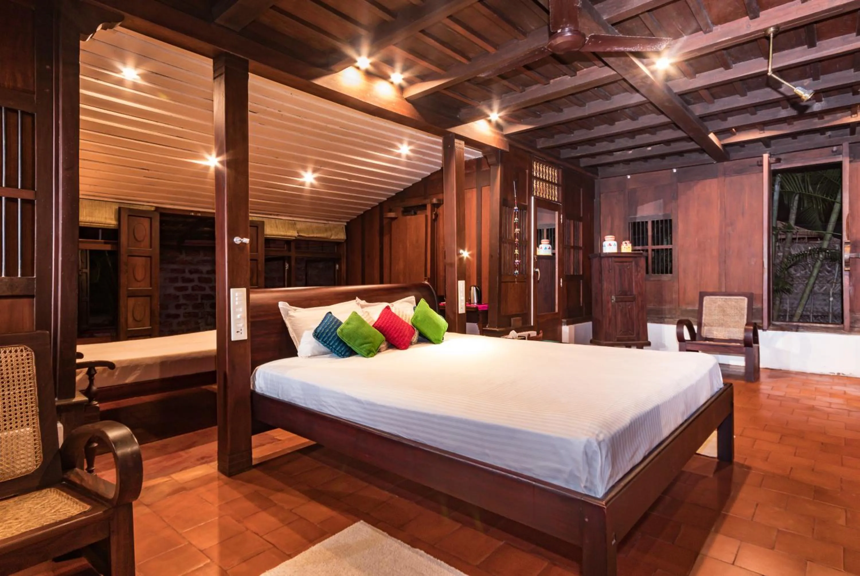 Bed in Amritara A Beach Symphony