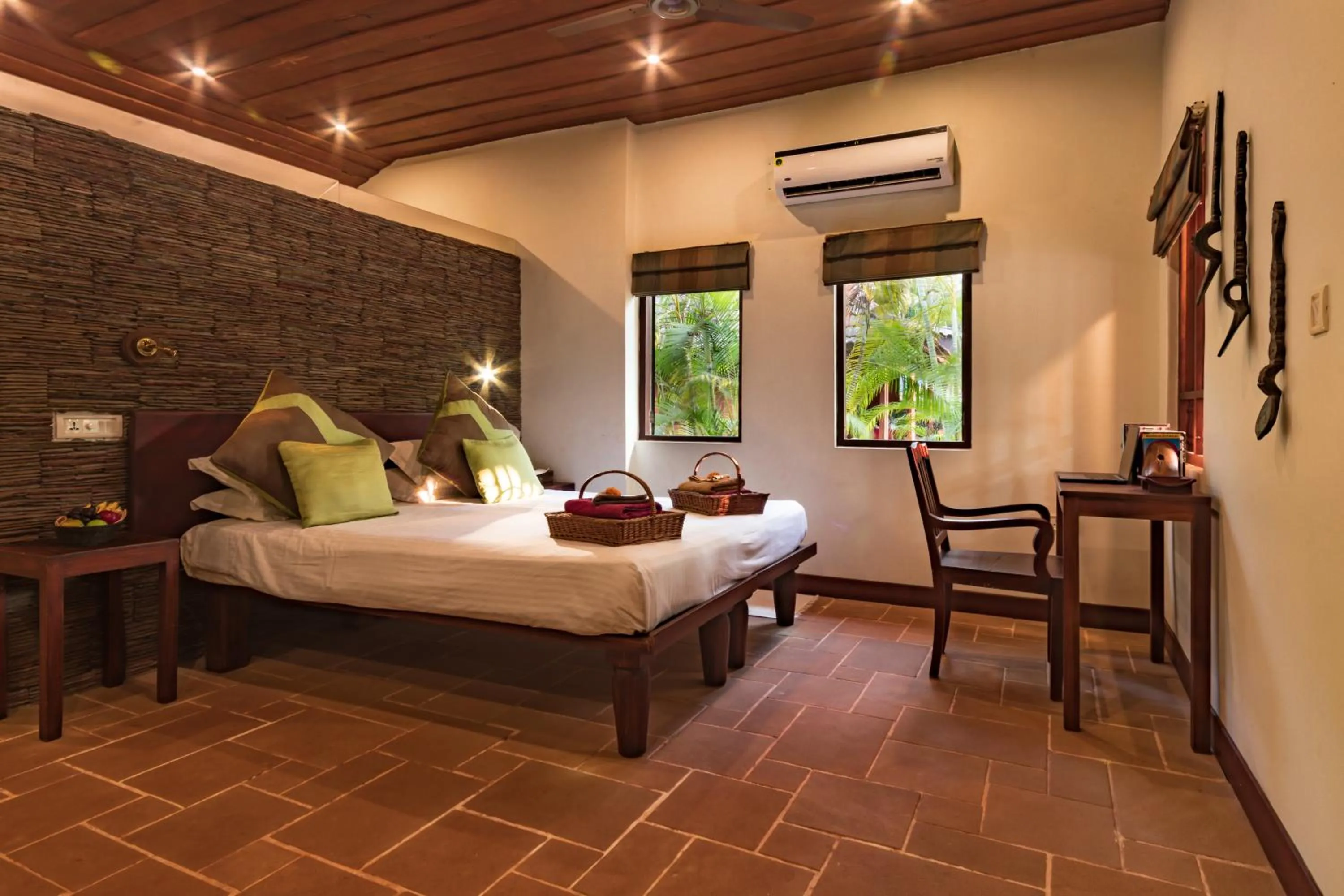 Bed in Amritara A Beach Symphony