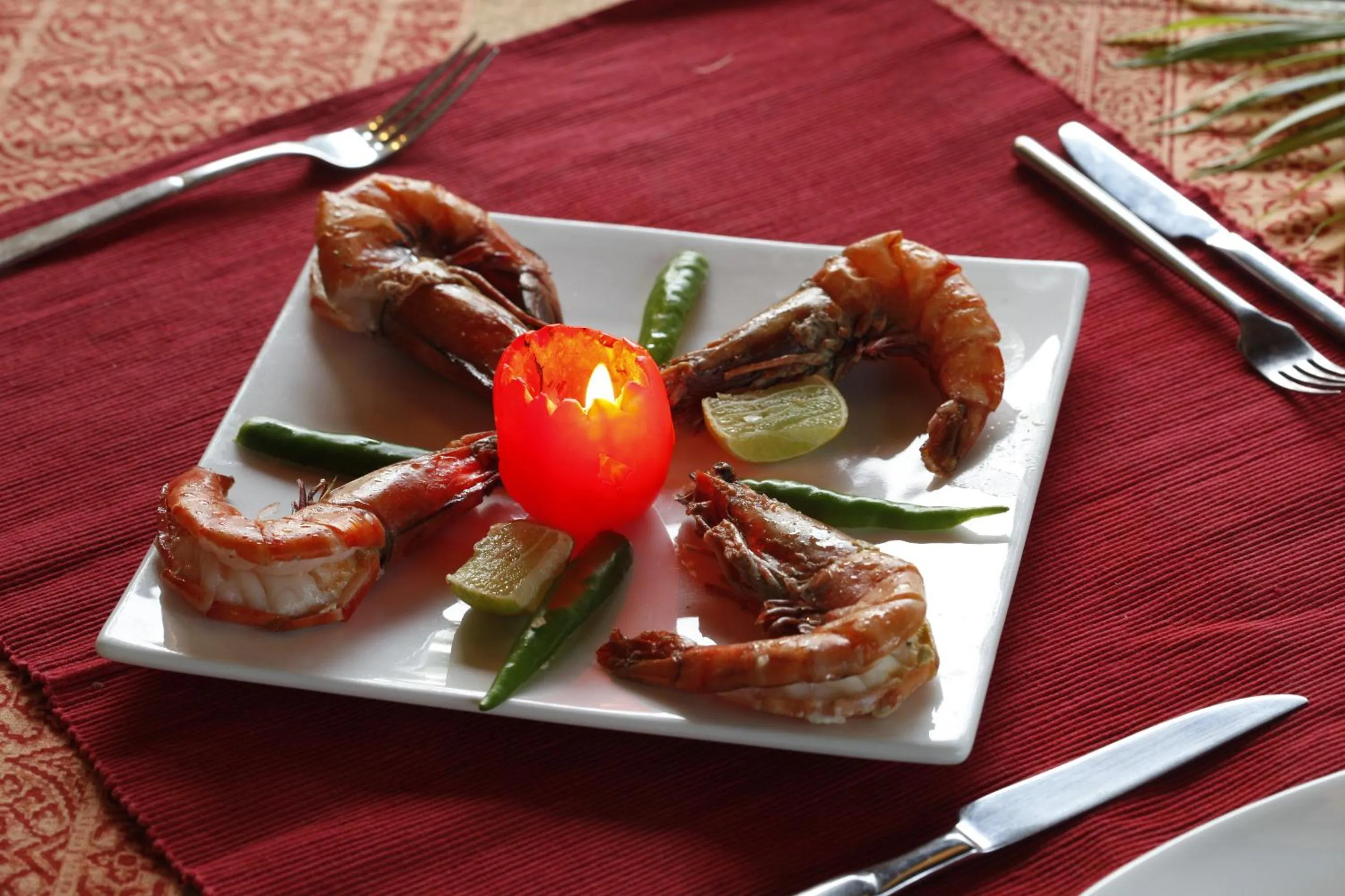 Food close-up in Amritara A Beach Symphony