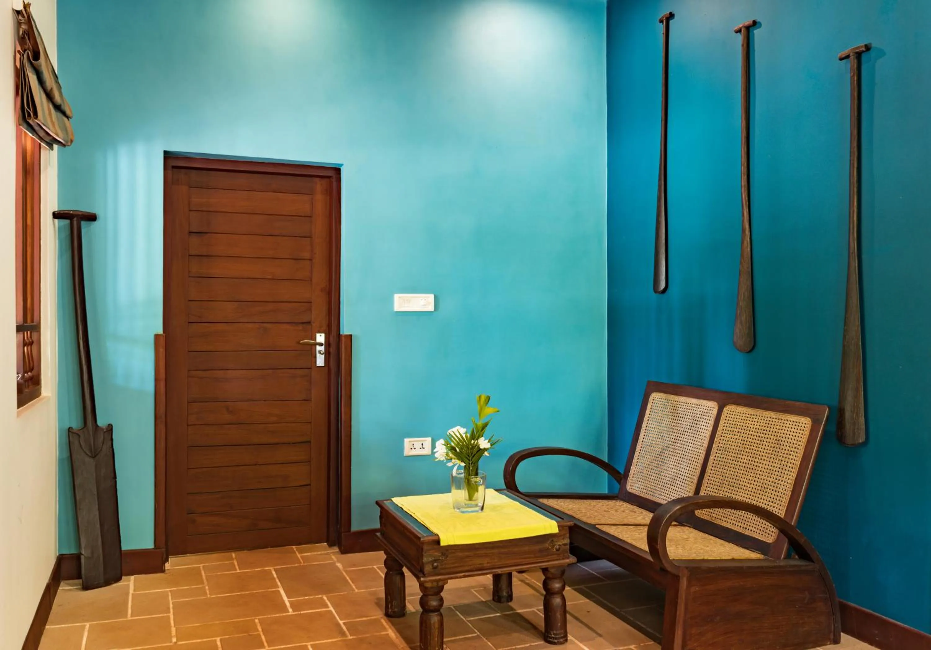 Living room in Amritara A Beach Symphony