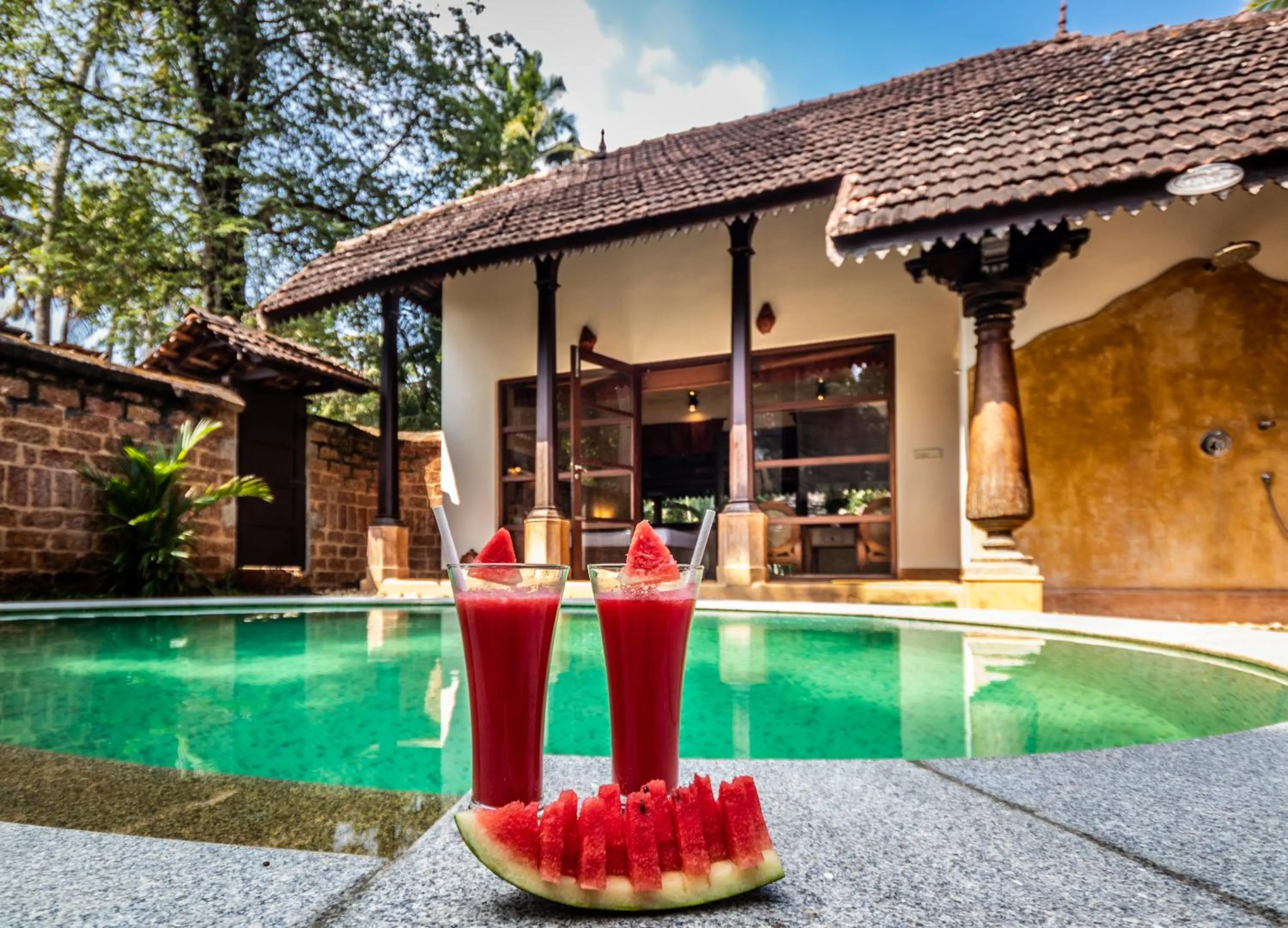 Property building in Amritara A Beach Symphony