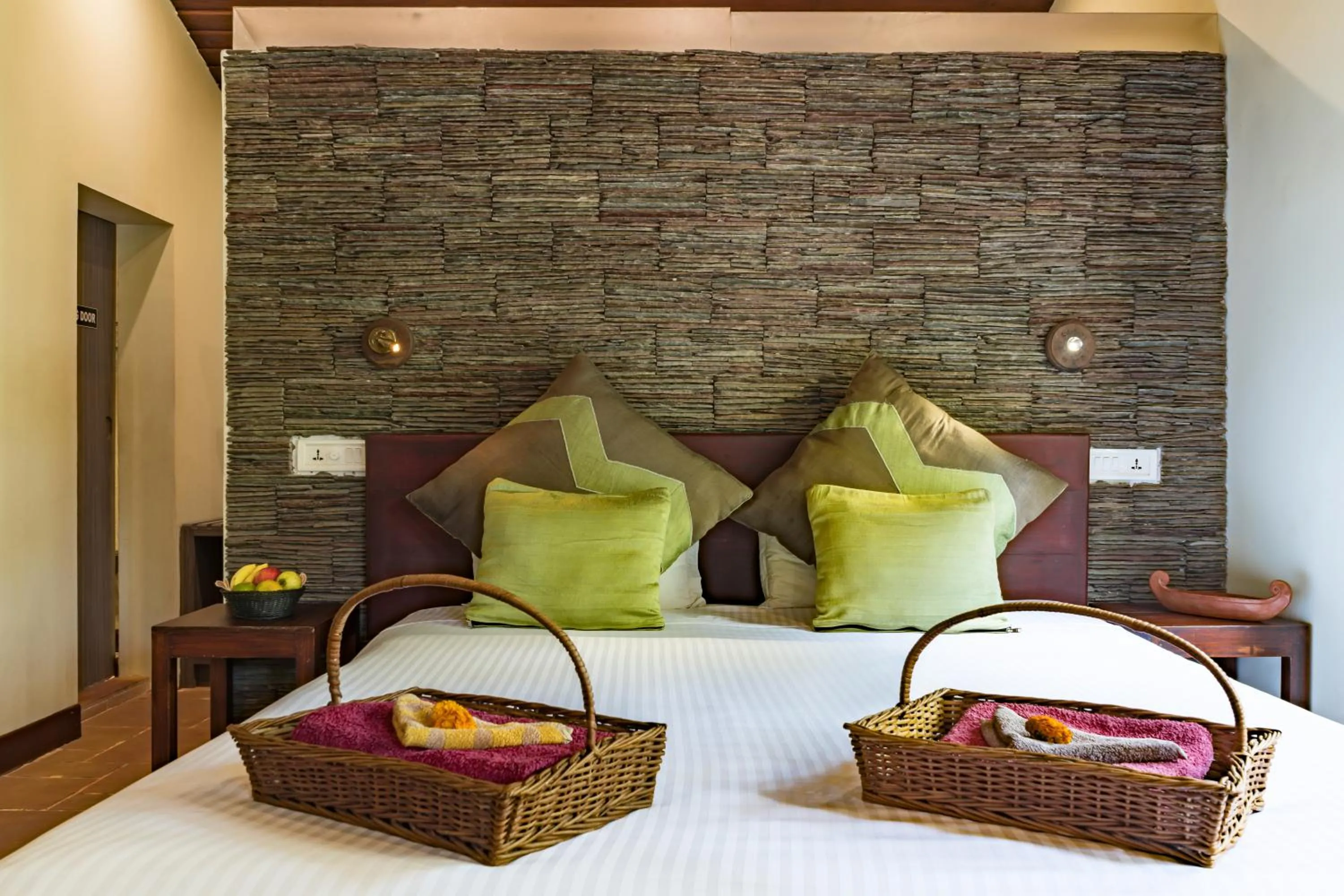 Bed in Amritara A Beach Symphony