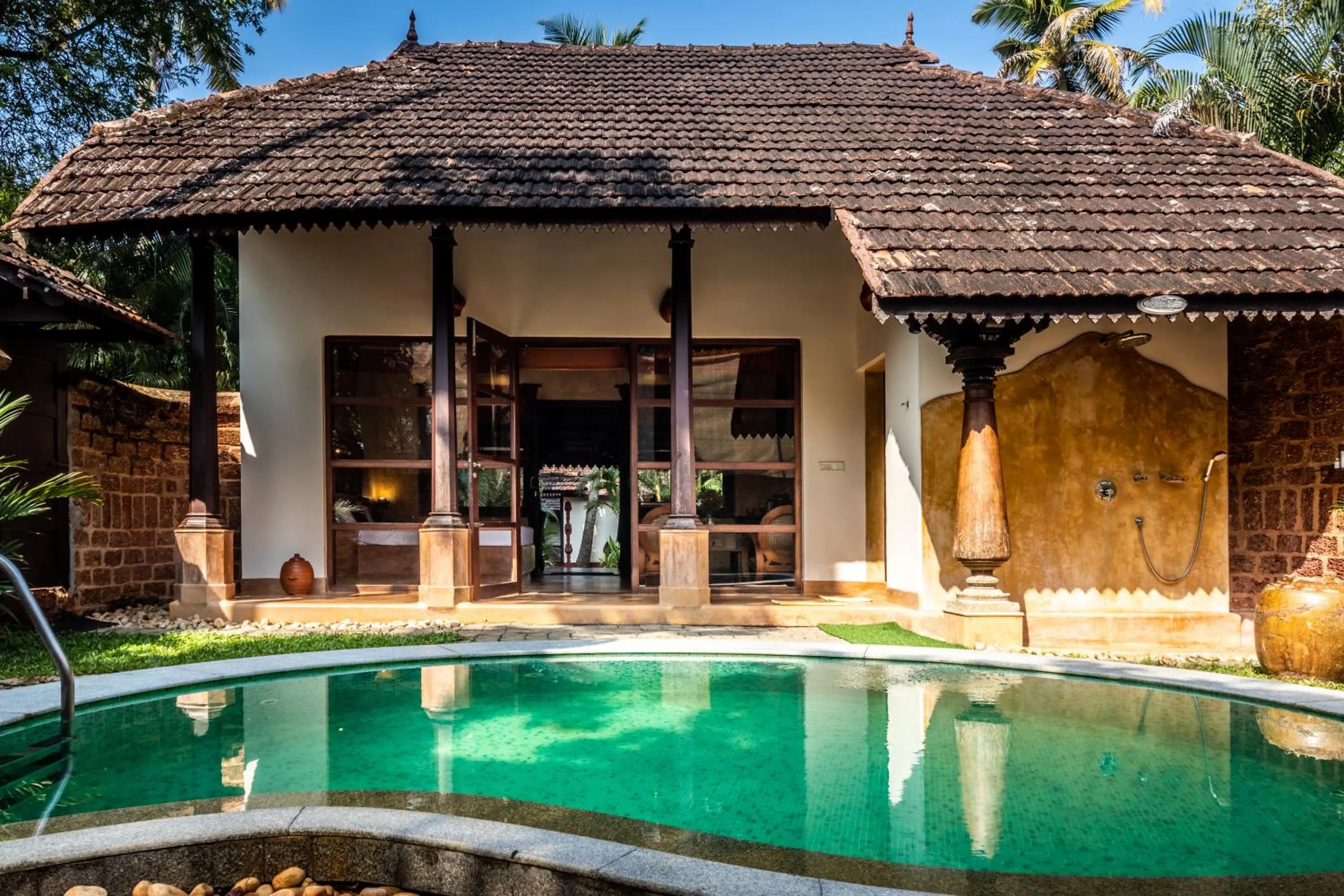 Property building in Amritara A Beach Symphony