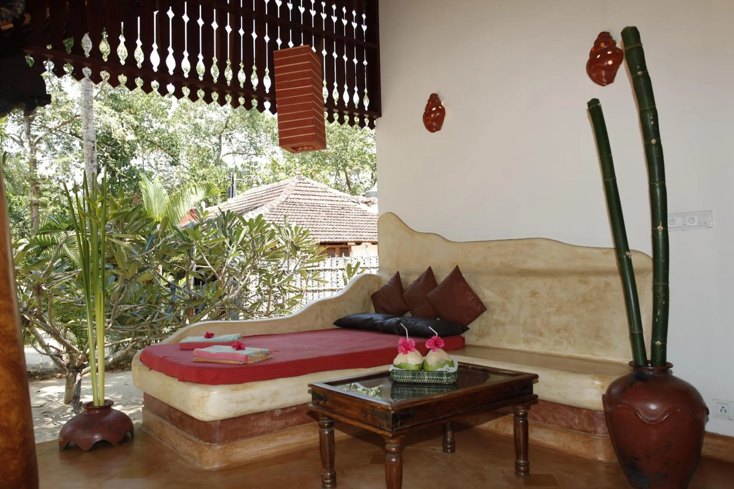 Patio in Amritara A Beach Symphony