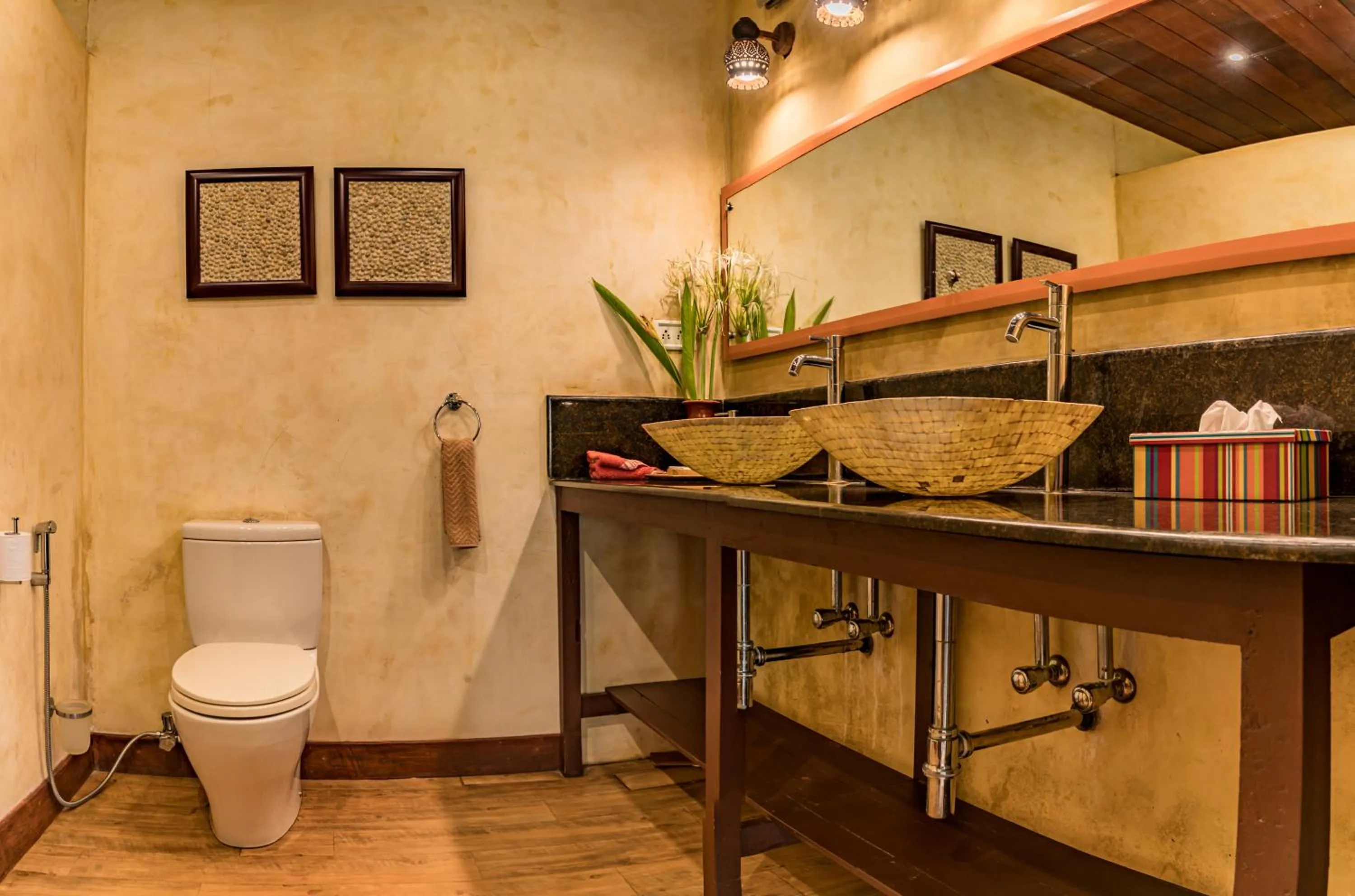 Bathroom in Amritara A Beach Symphony