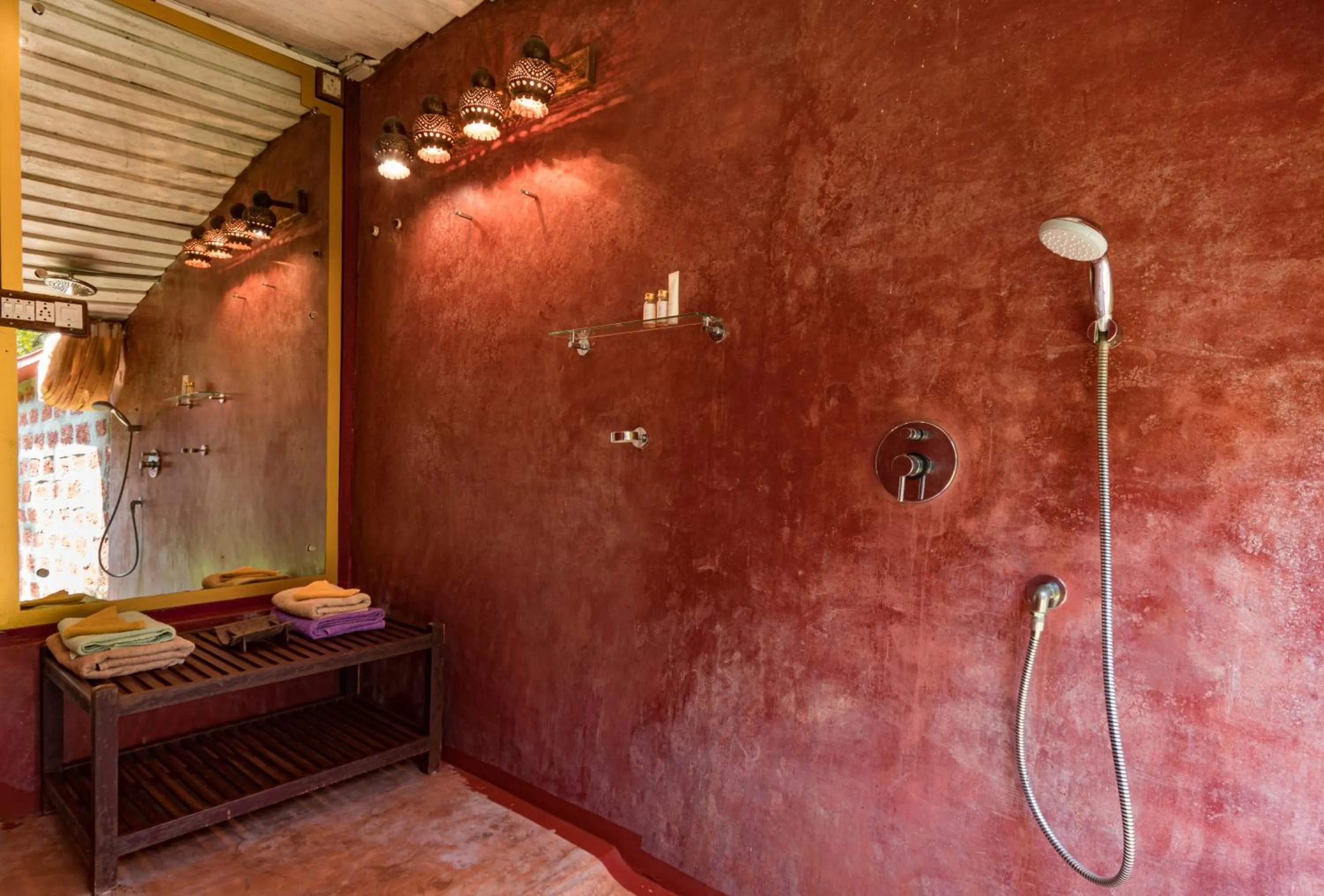 Bathroom in Amritara A Beach Symphony