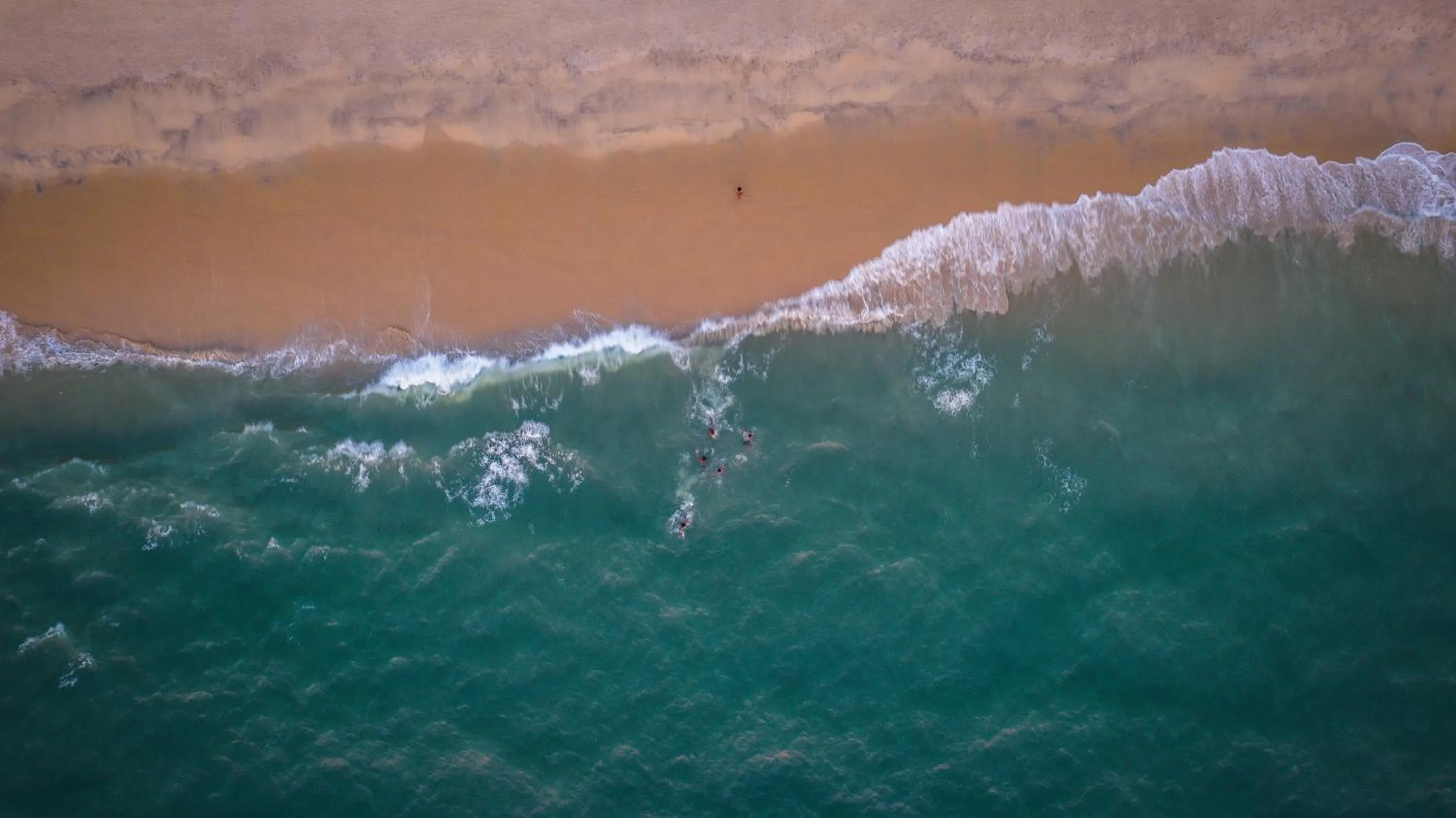 Beach in Amritara A Beach Symphony