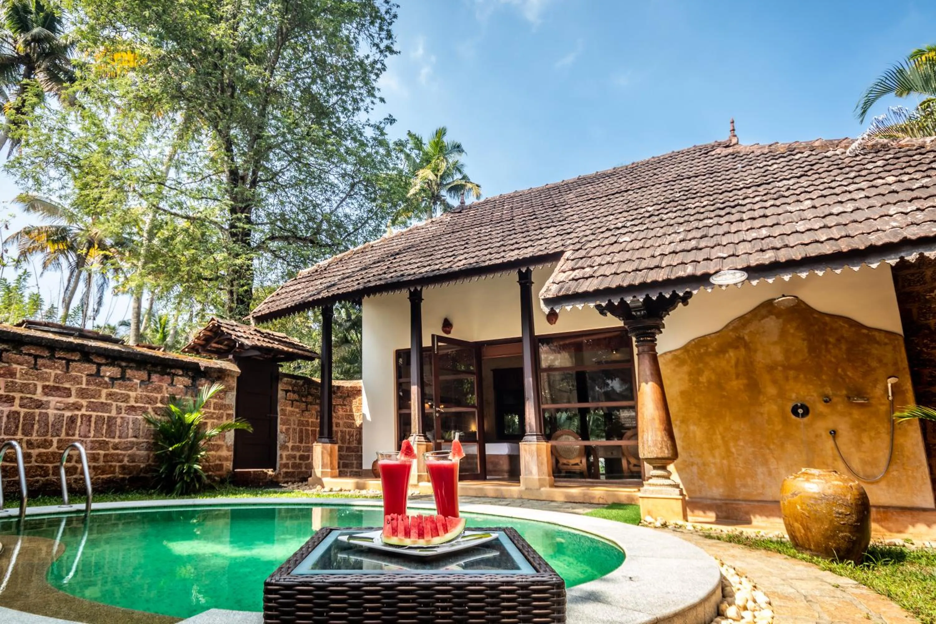 Property building in Amritara A Beach Symphony