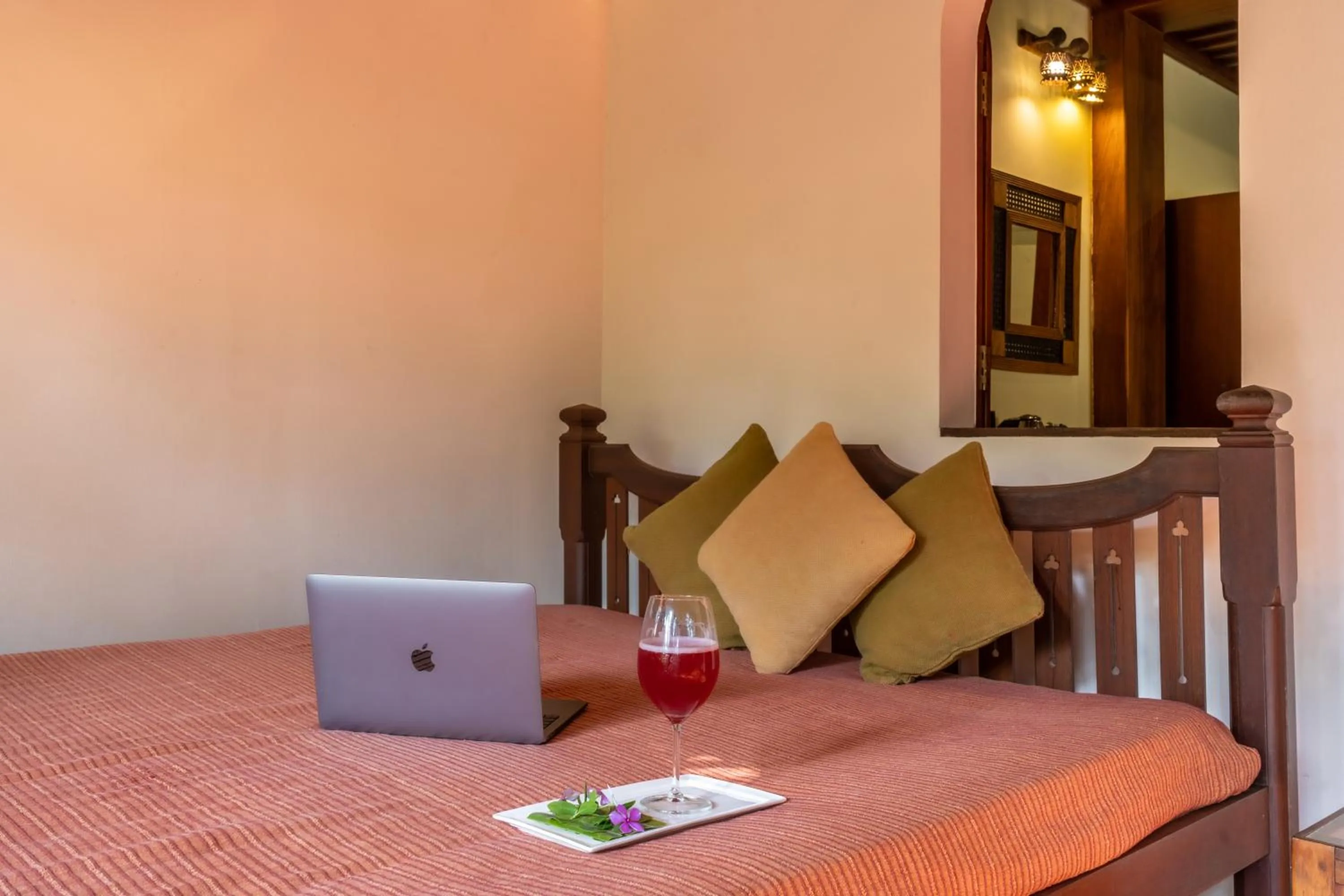 Bed in Amritara A Beach Symphony