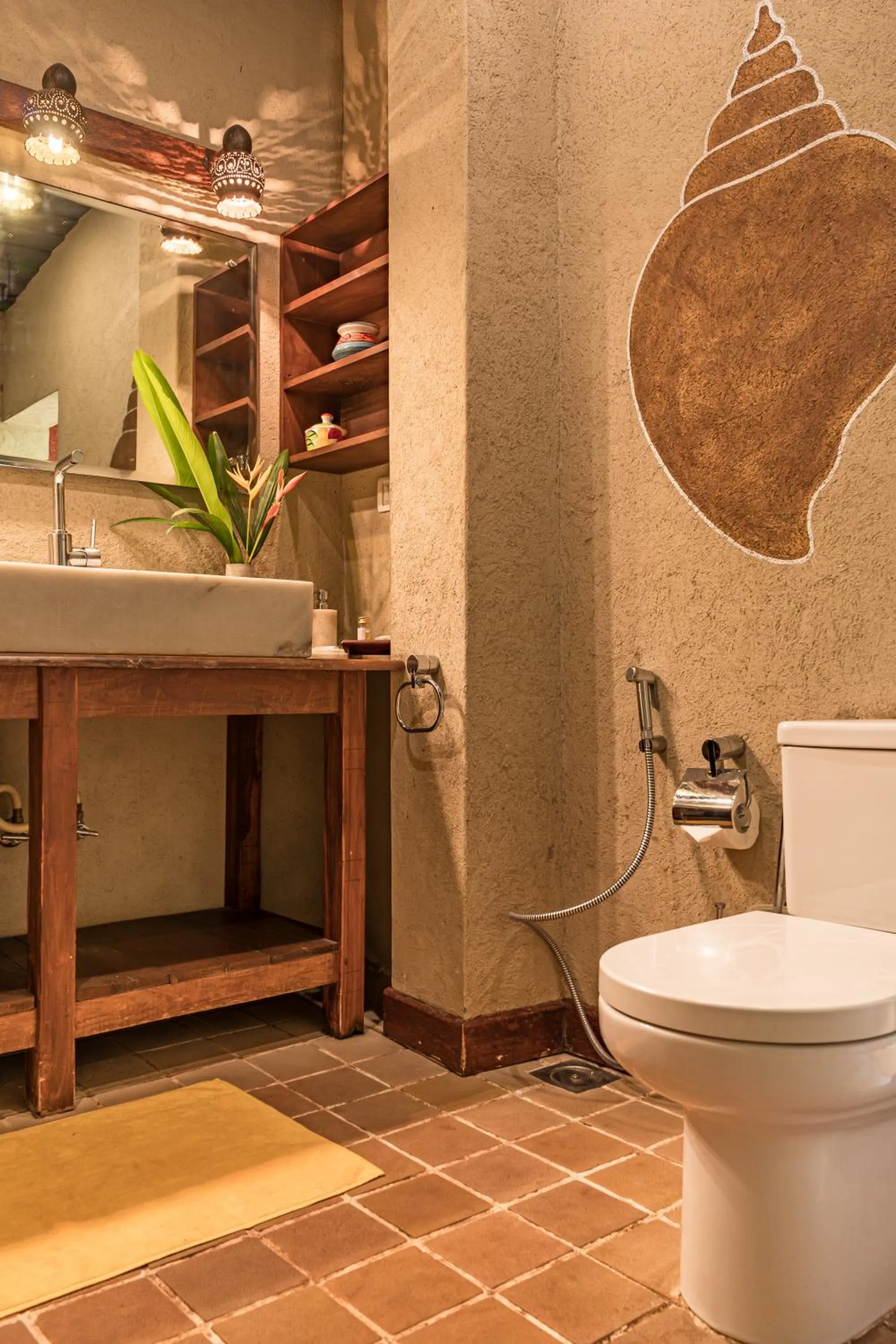 Bathroom in Amritara A Beach Symphony