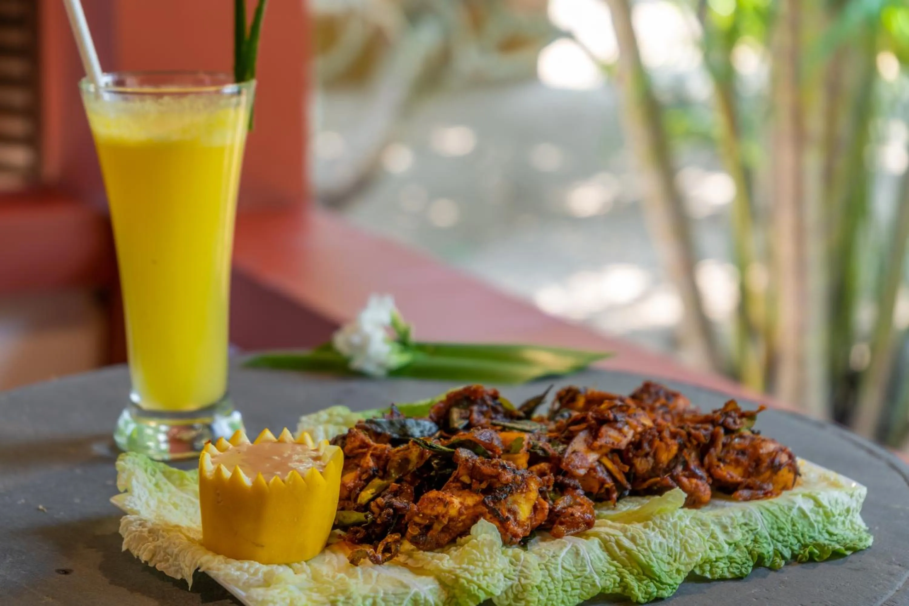 Restaurant/places to eat in Amritara A Beach Symphony