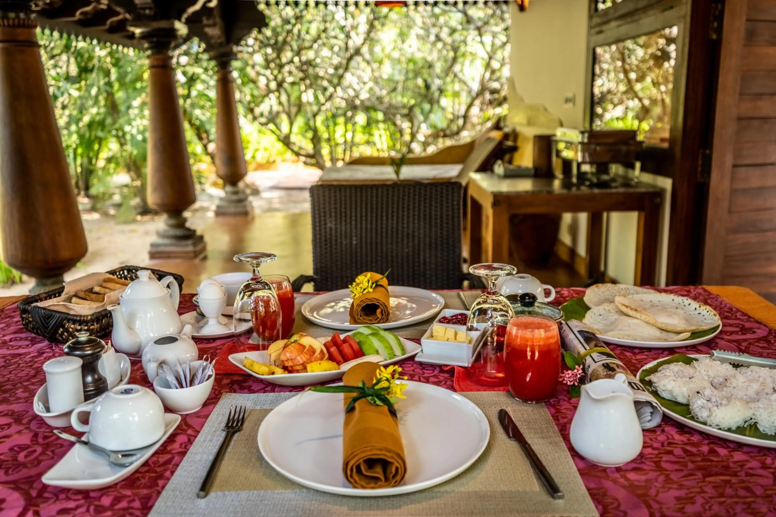 Restaurant/places to eat in Amritara A Beach Symphony