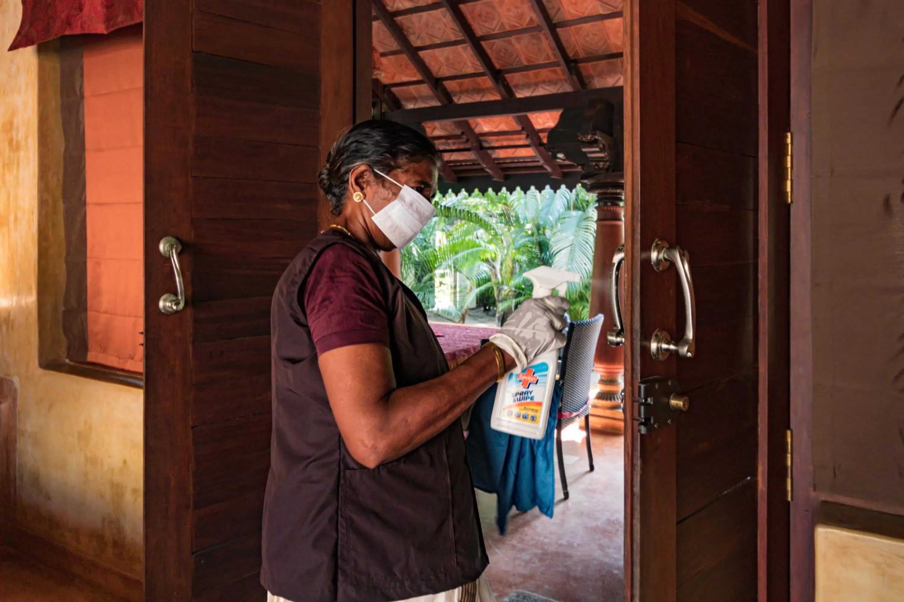 Staff in Amritara A Beach Symphony