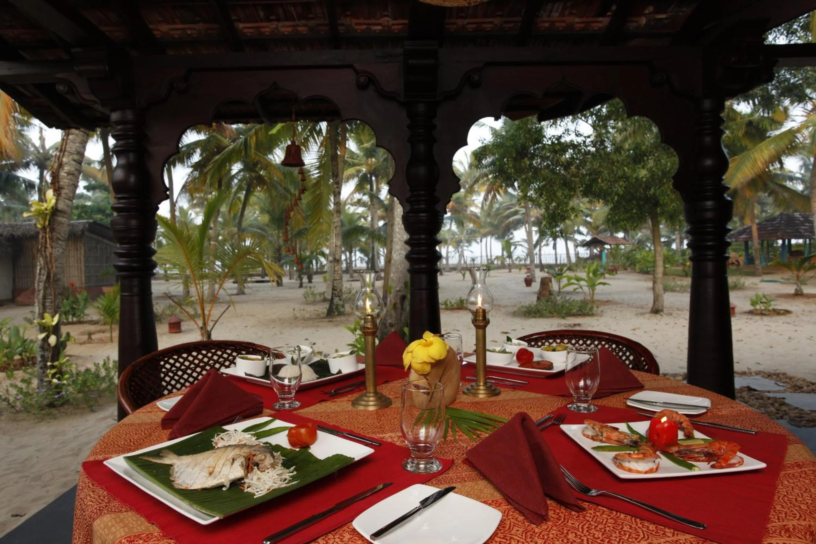 Restaurant/places to eat in Amritara A Beach Symphony