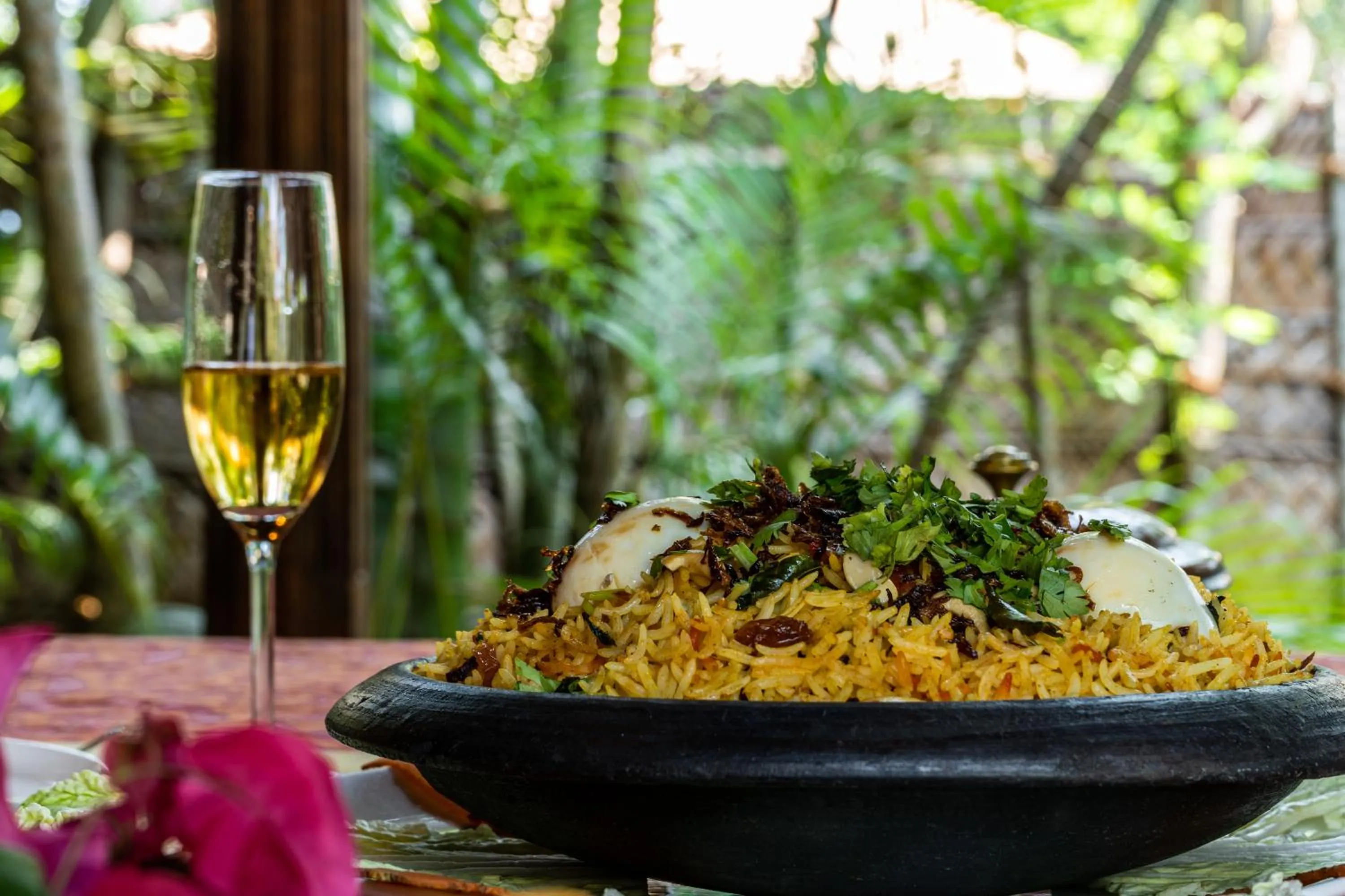 Restaurant/places to eat in Amritara A Beach Symphony