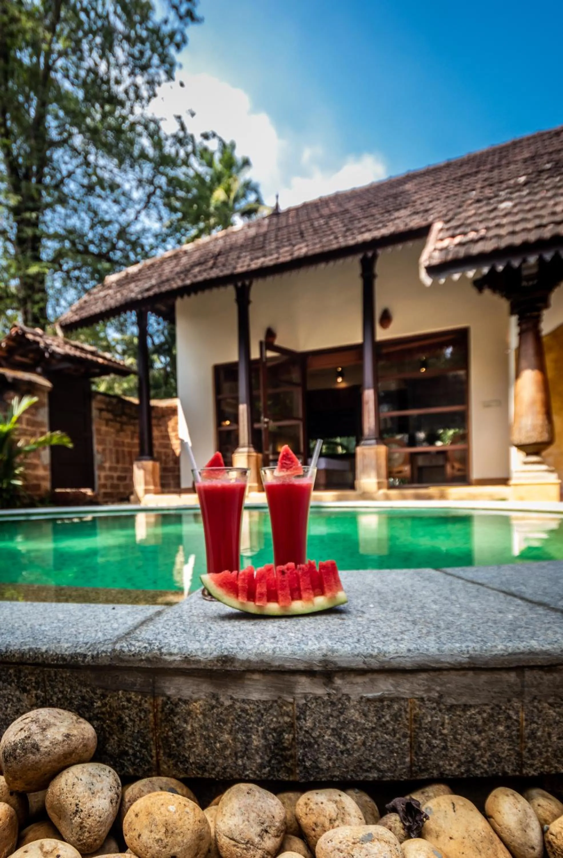 Property building in Amritara A Beach Symphony