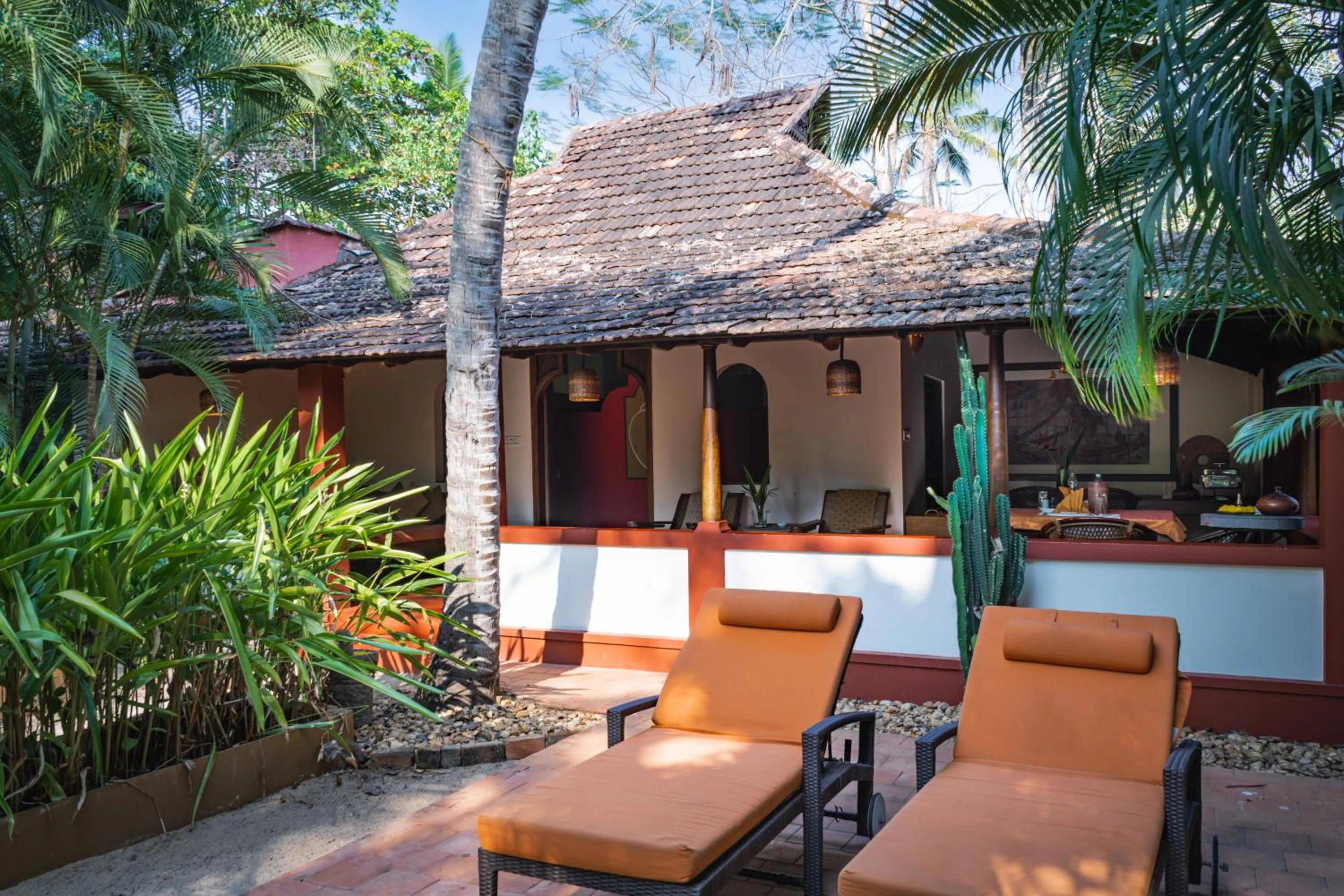 Seating area in Amritara A Beach Symphony