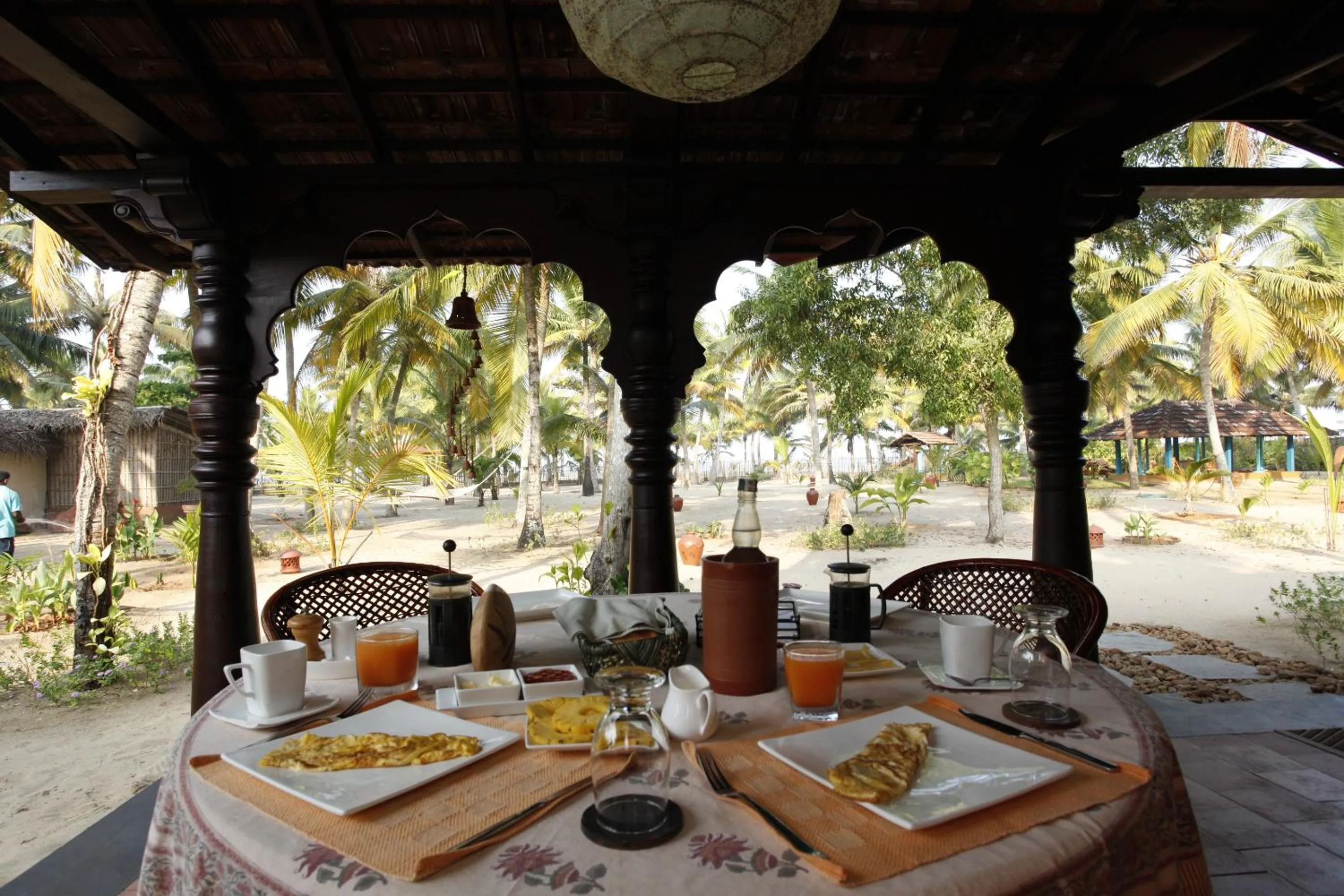 Restaurant/places to eat in Amritara A Beach Symphony