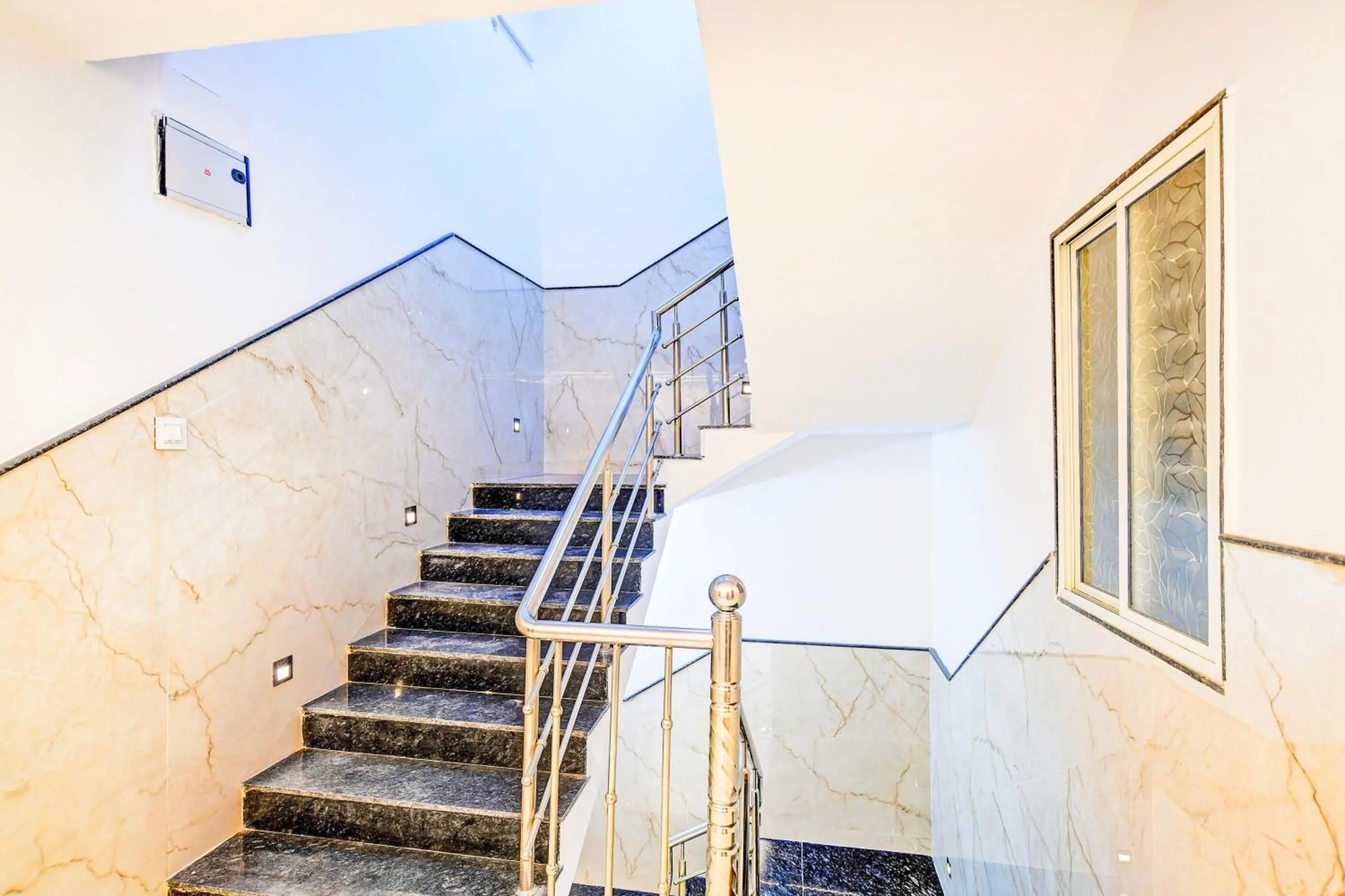 Lobby or reception in Hotel O Delight Stay