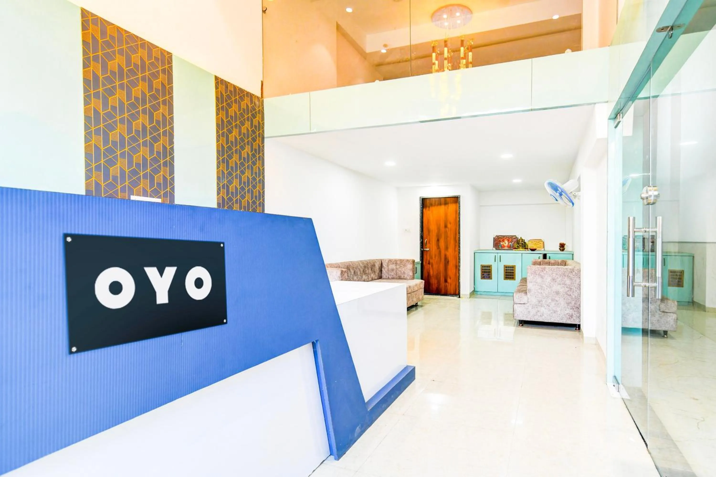 Lobby or reception in Hotel O Delight Stay
