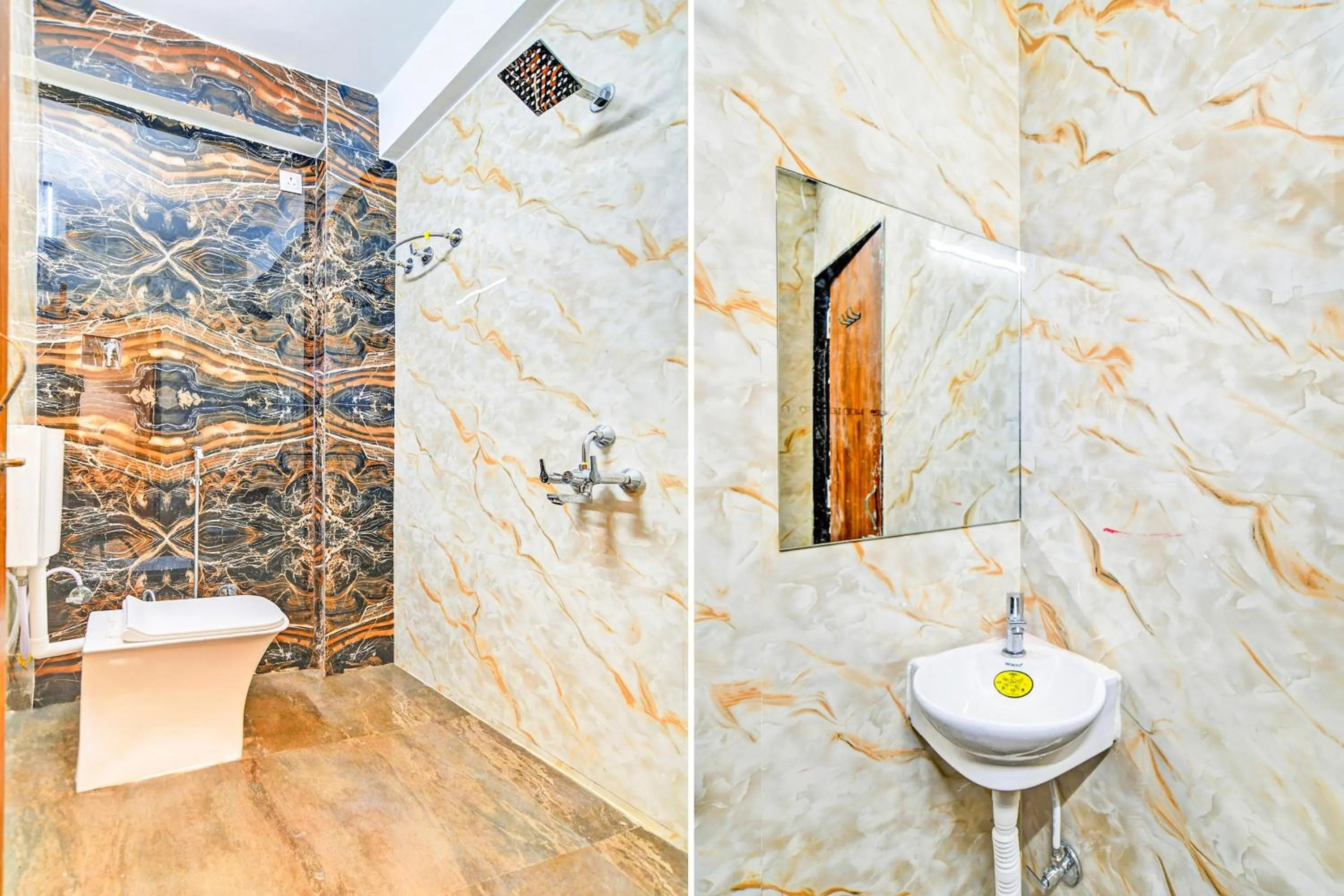 Bathroom in Hotel O Delight Stay