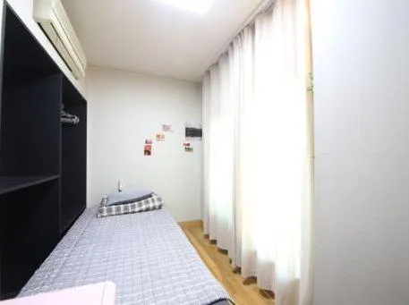 Bed in Halla guest house