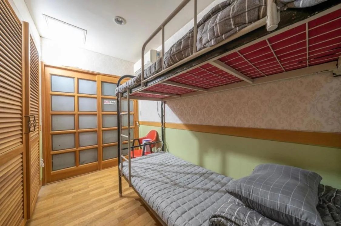 Bed in Halla guest house